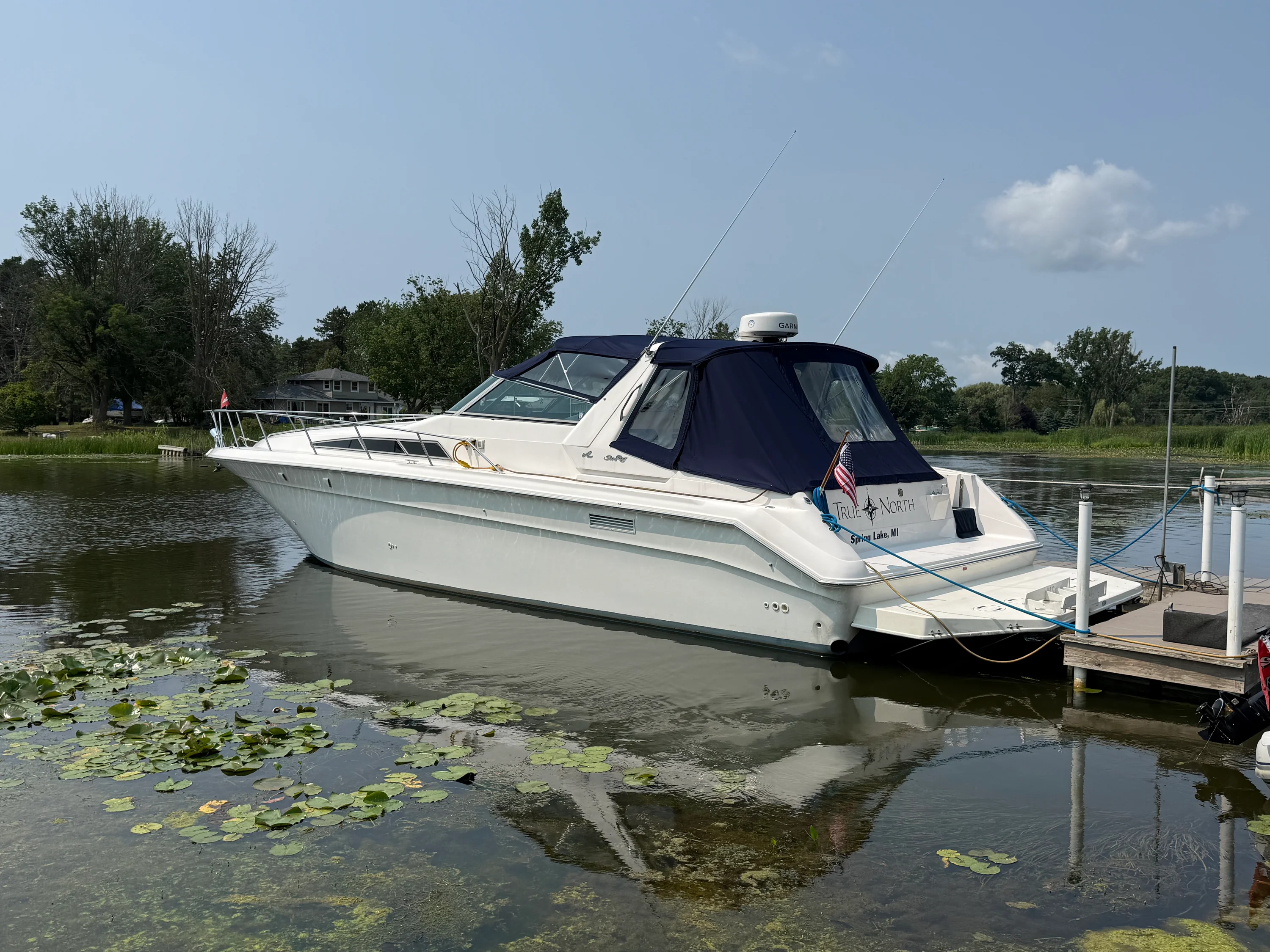1993 Sea Ray 44 SUNDANCER Image Thumbnail #0