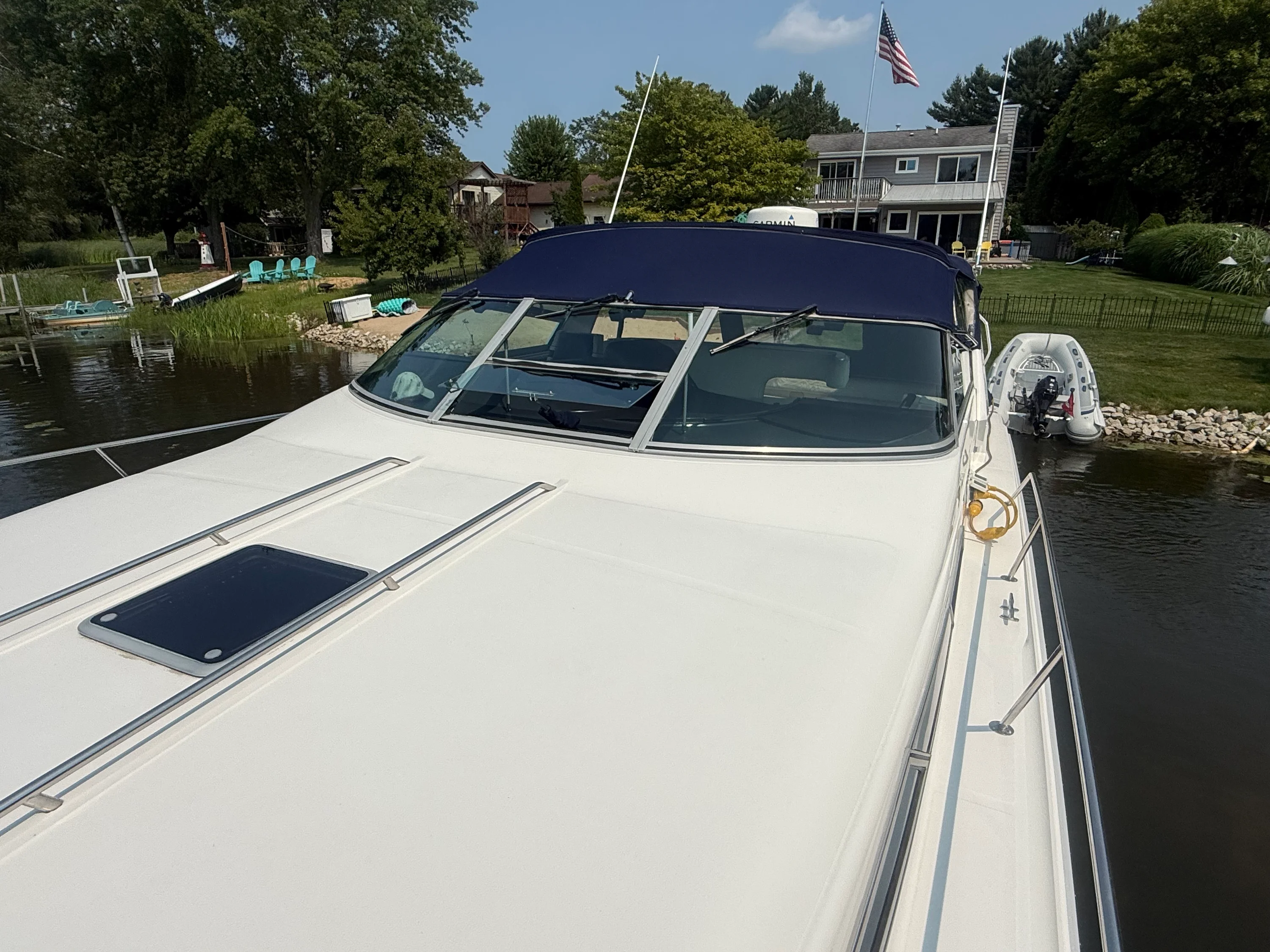 1993 Sea Ray 44 SUNDANCER Image Thumbnail #7