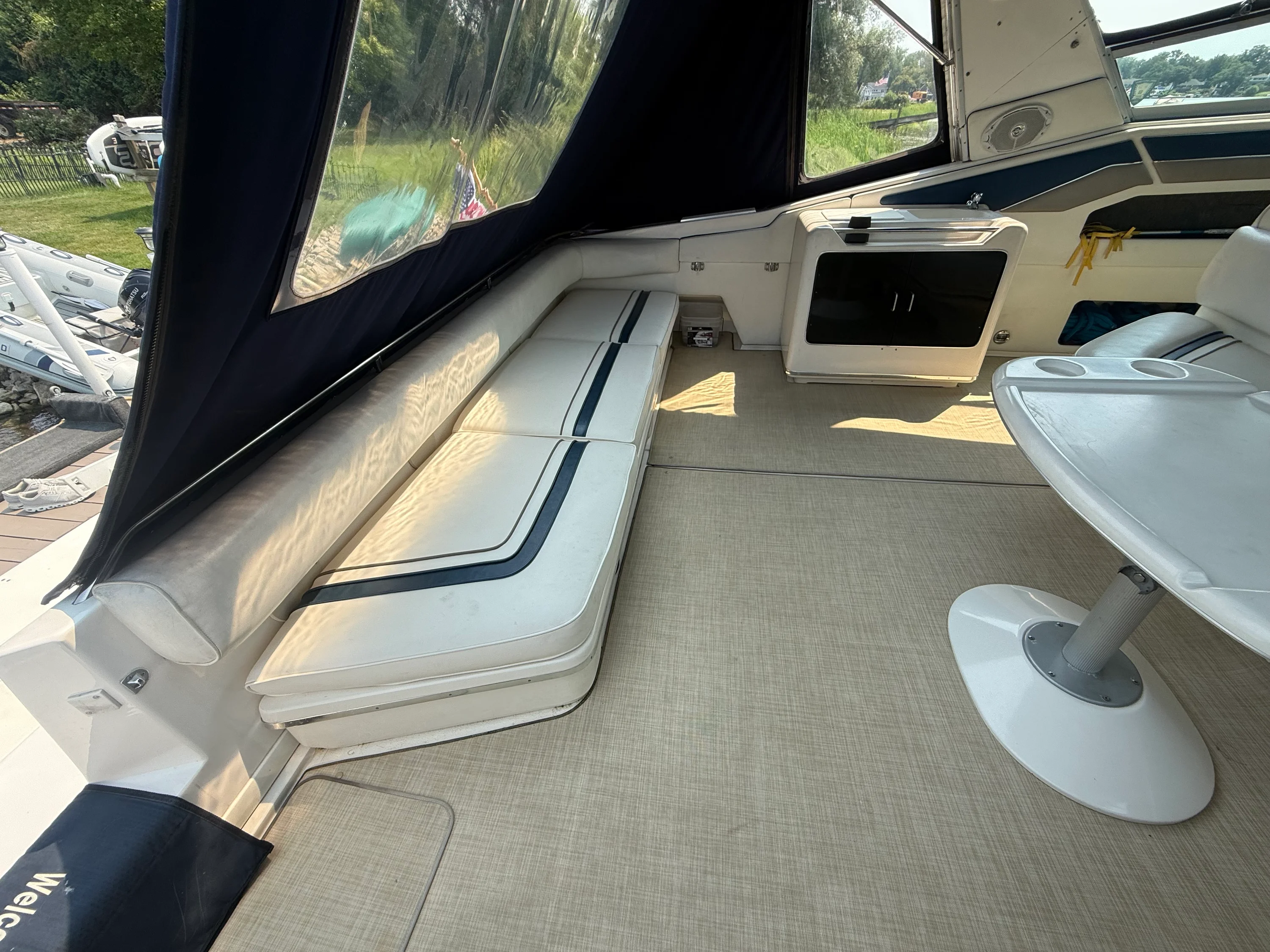 1993 Sea Ray 44 SUNDANCER Image Thumbnail #11