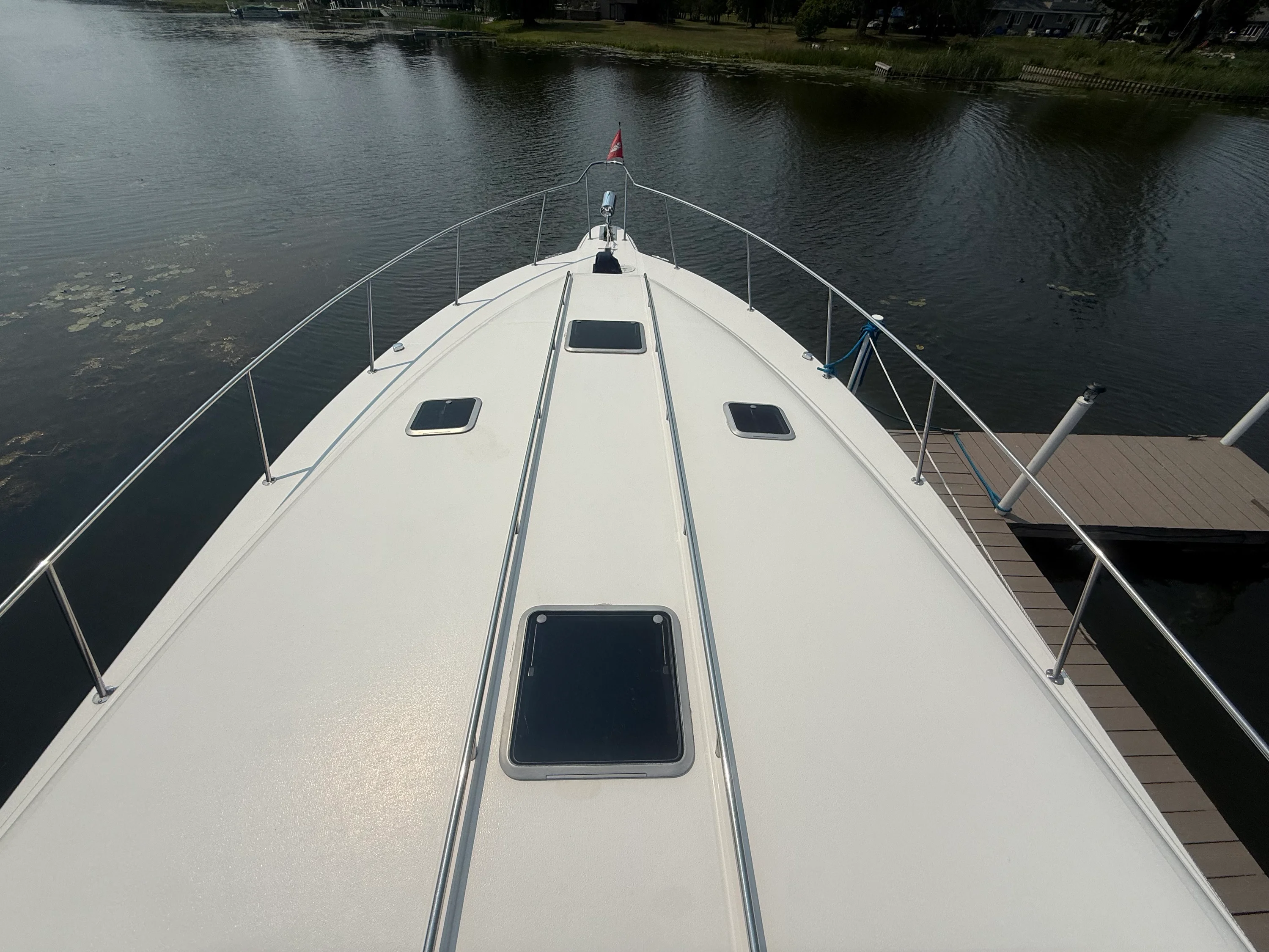 1993 Sea Ray 44 SUNDANCER Image Thumbnail #5