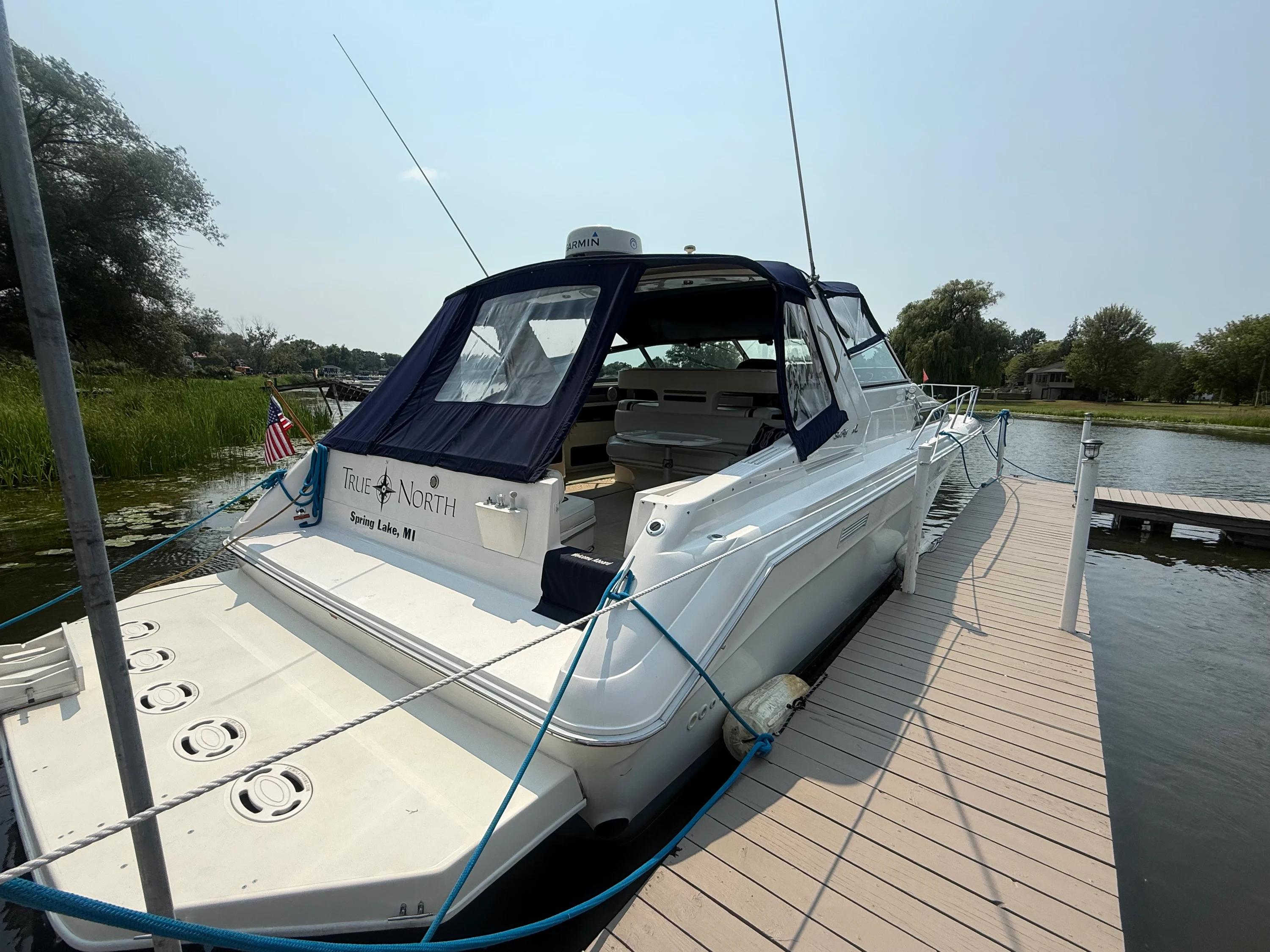 1993 Sea Ray 44 SUNDANCER Image Thumbnail #3