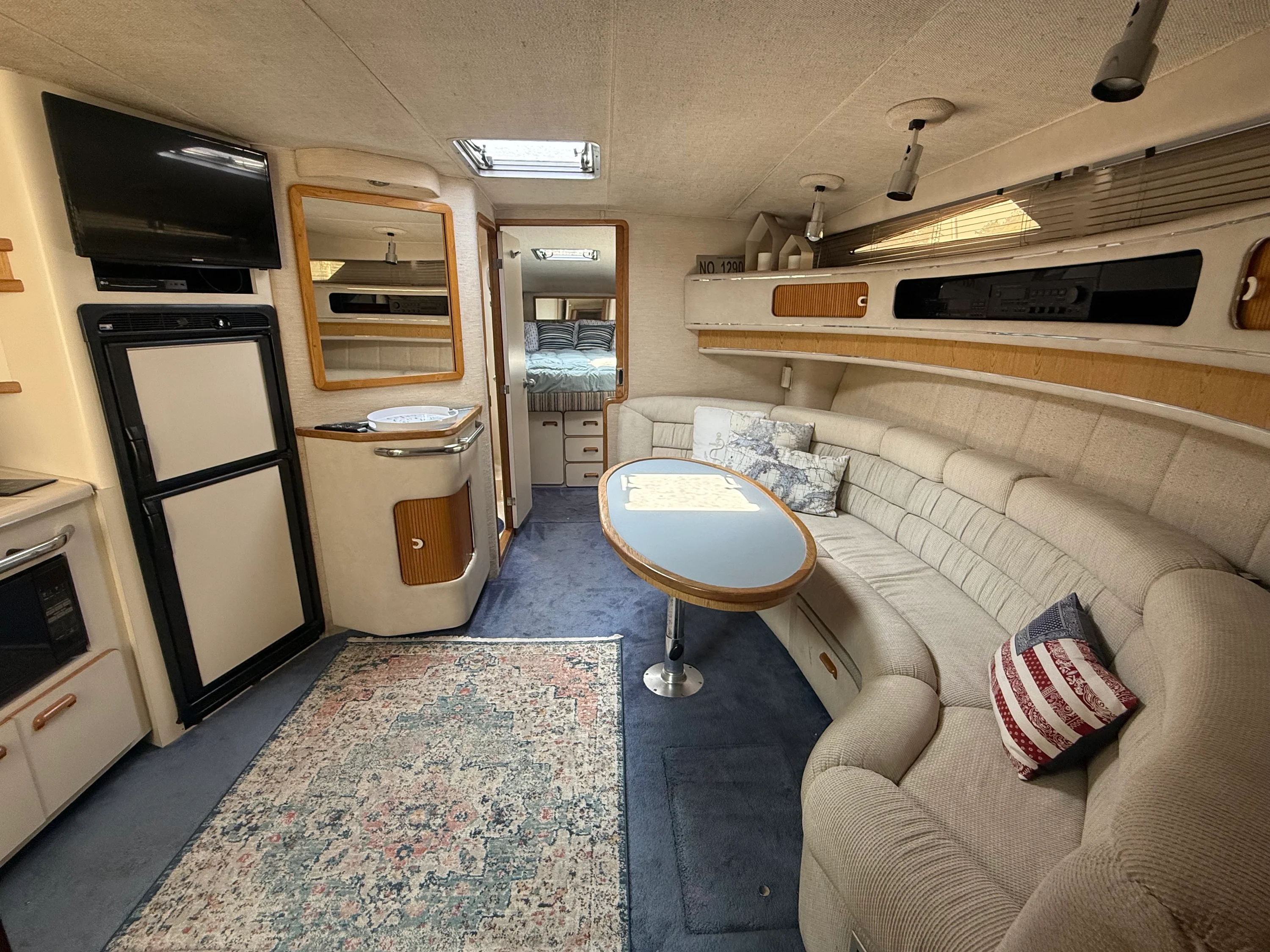 1993 Sea Ray 44 SUNDANCER Image Thumbnail #19