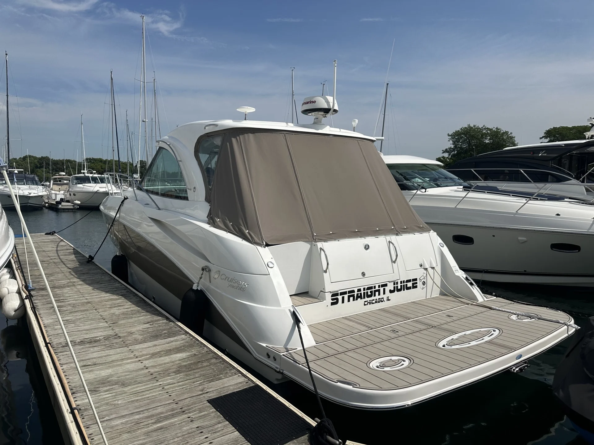 2008 Cruisers Yachts 390 SPORTS COUPE Image Thumbnail #0