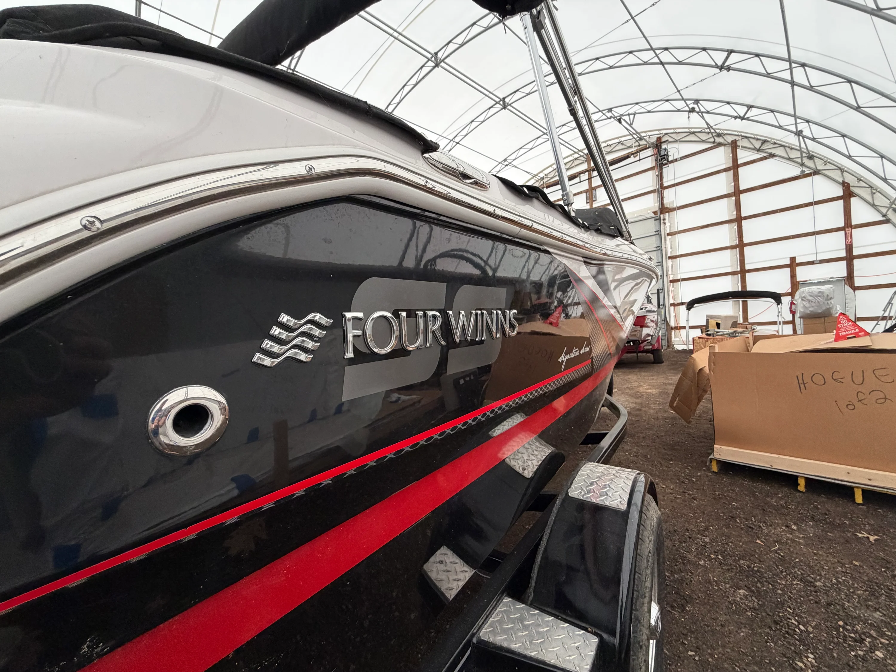 2017 Four Winns H180 SS Image Thumbnail #7