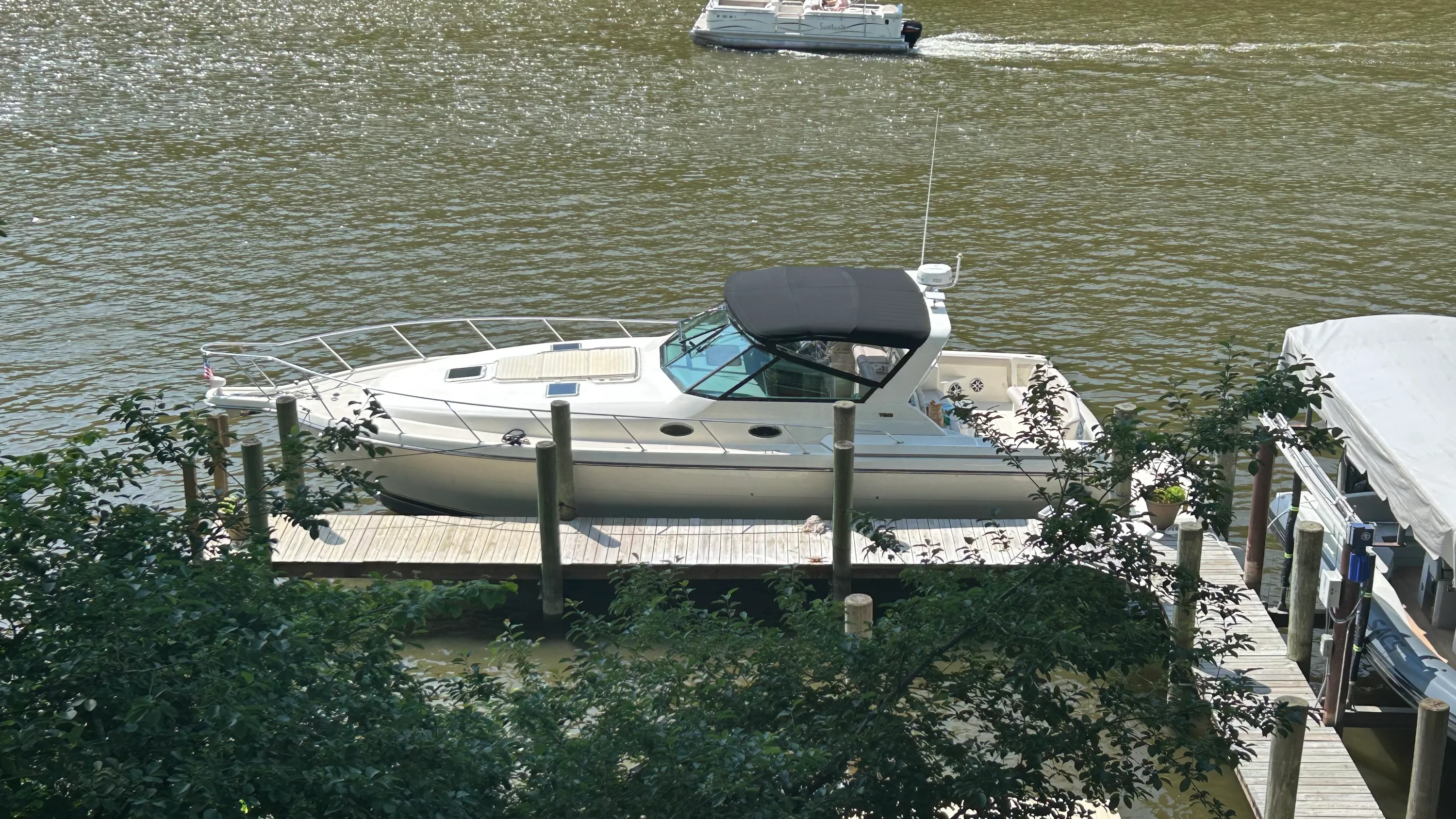 1997 Tiara Yachts 4000 EXPRESS Image Thumbnail #6