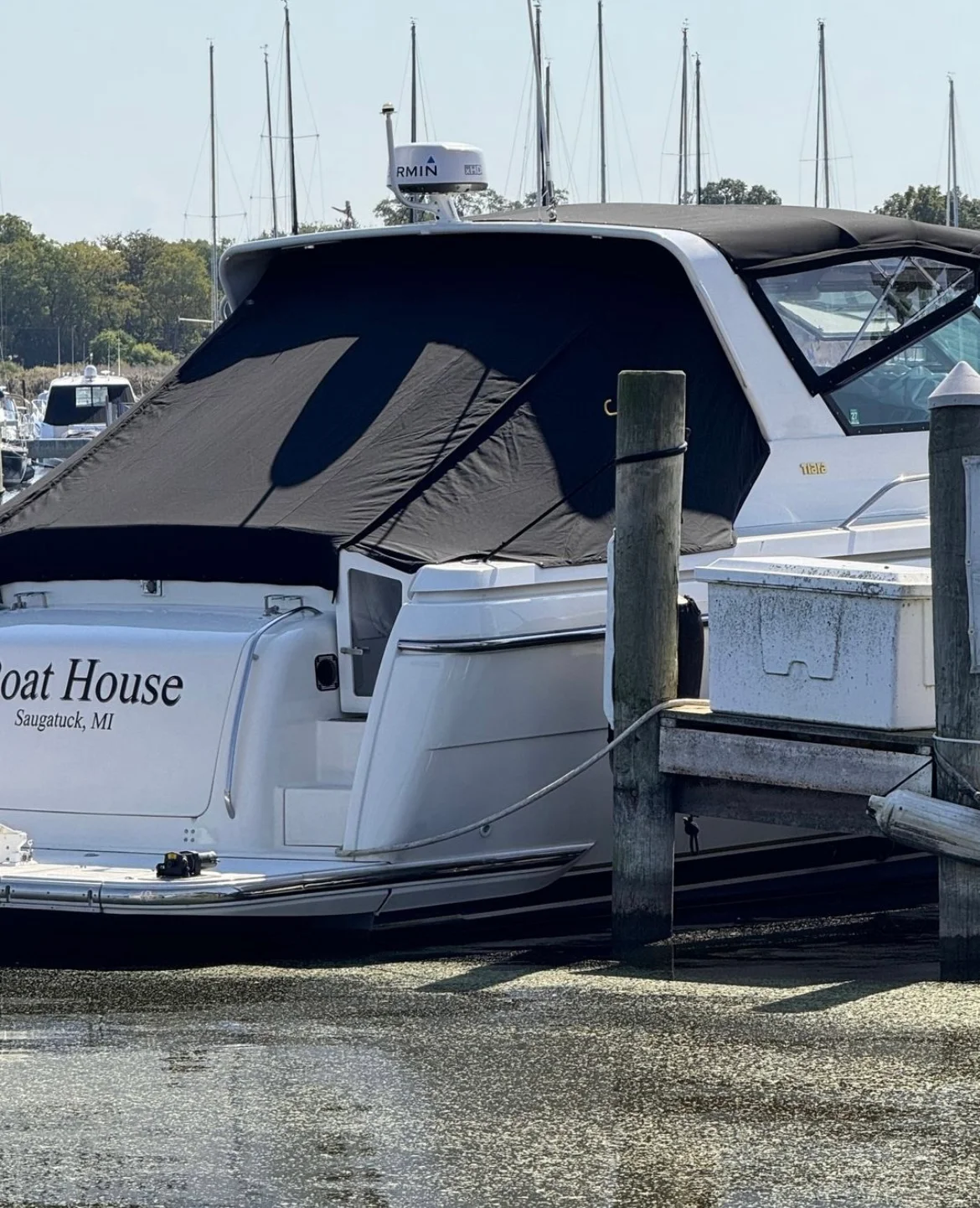 1997 Tiara Yachts 4000 EXPRESS Image Thumbnail #15