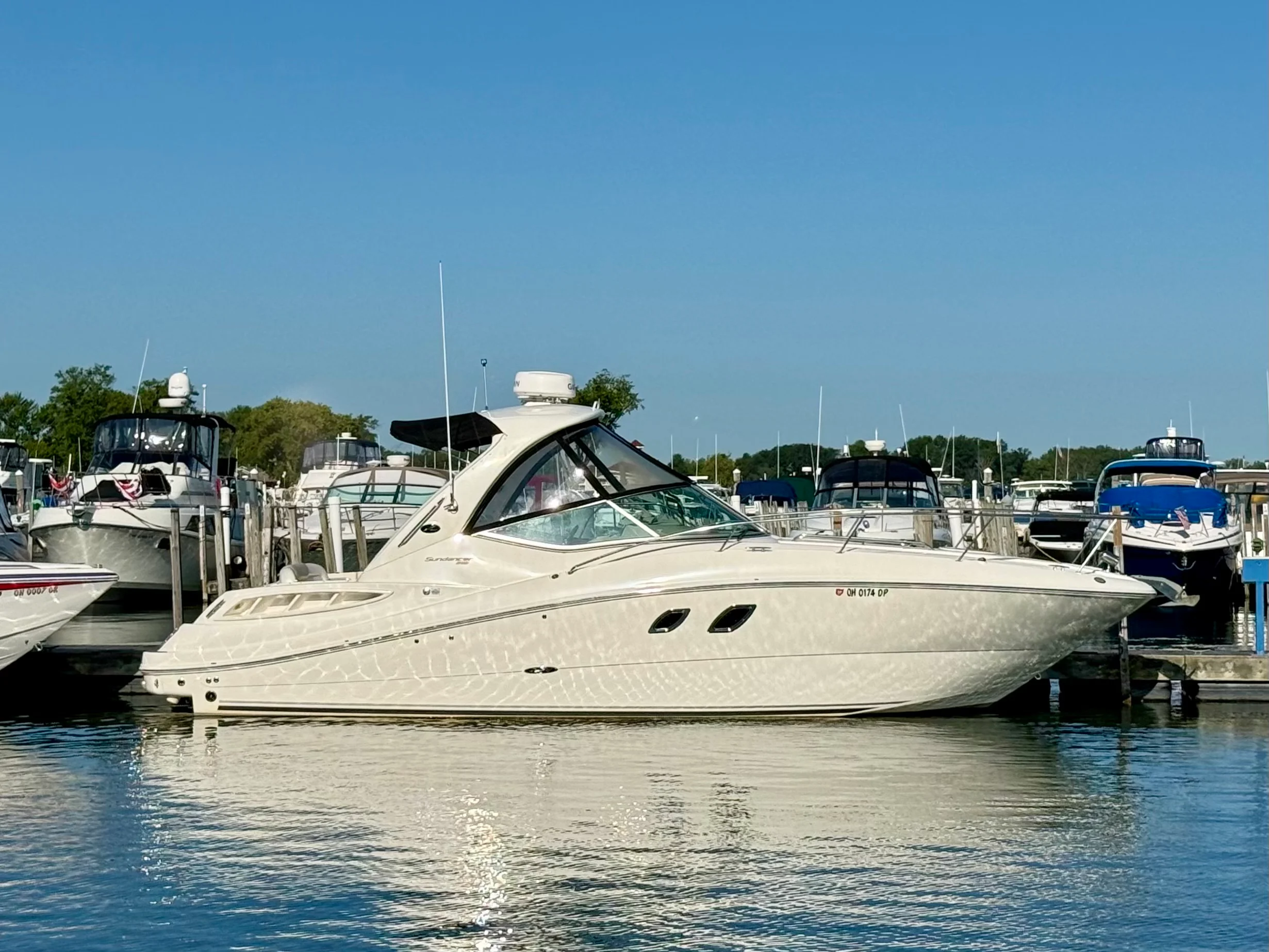 2009 Sea Ray 310 SUNDANCER Image Thumbnail #0