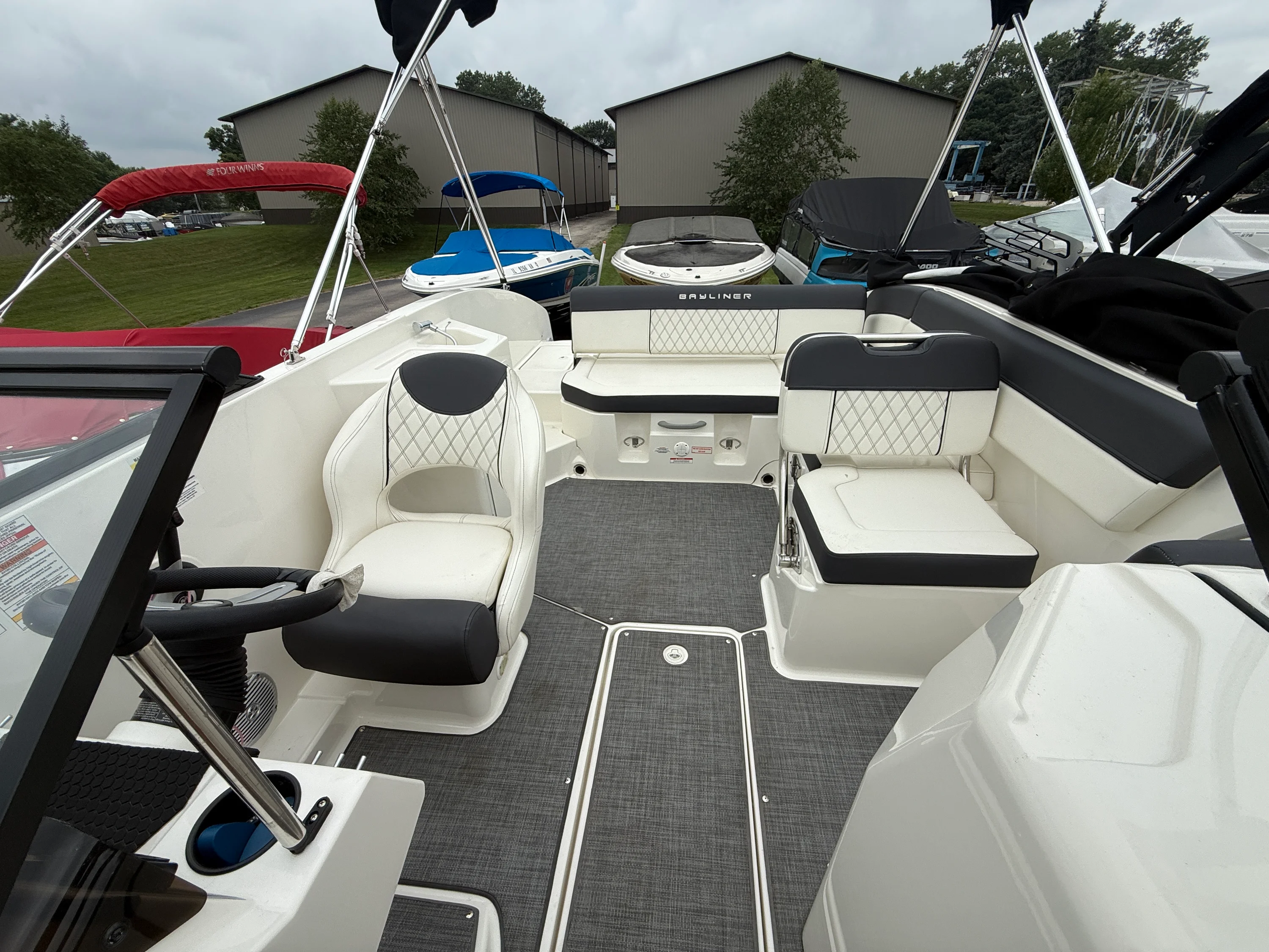 2021 Bayliner 2250 DX Image Thumbnail #4