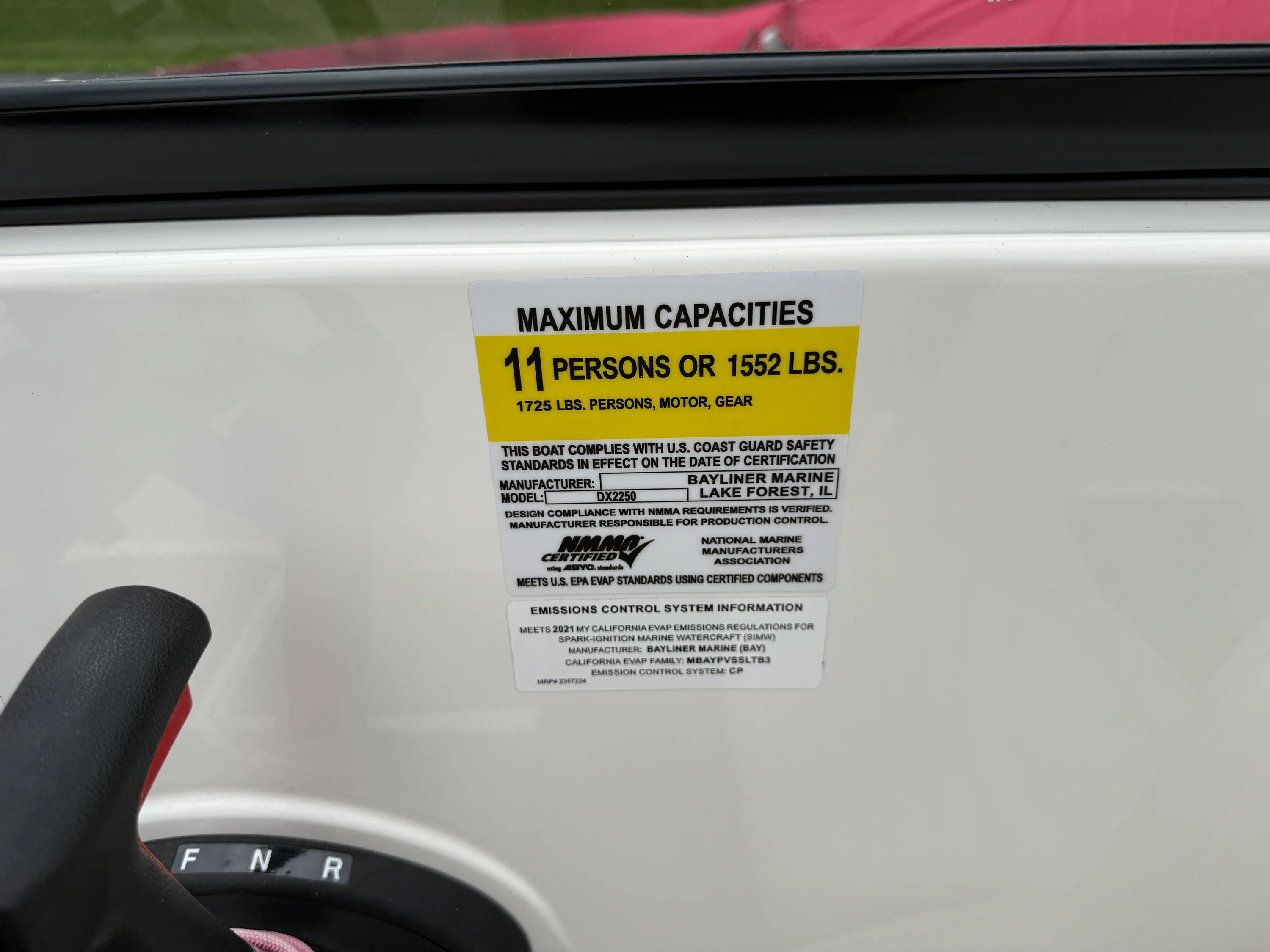 2021 Bayliner 2250 DX Image Thumbnail #19
