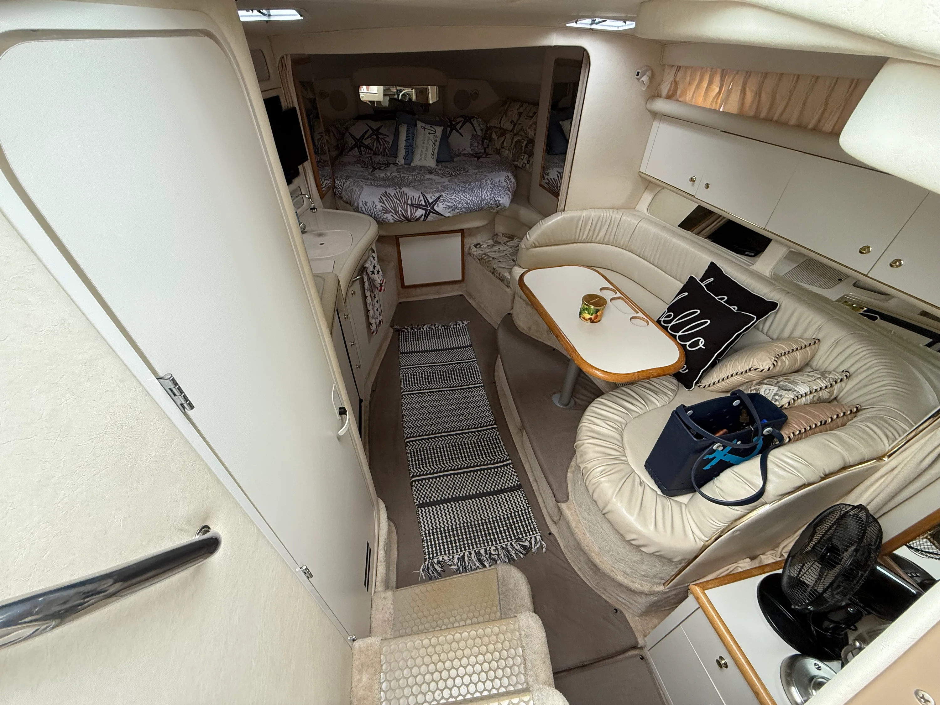 1999 Sea Ray 340 SUNDANCER Image Thumbnail #9