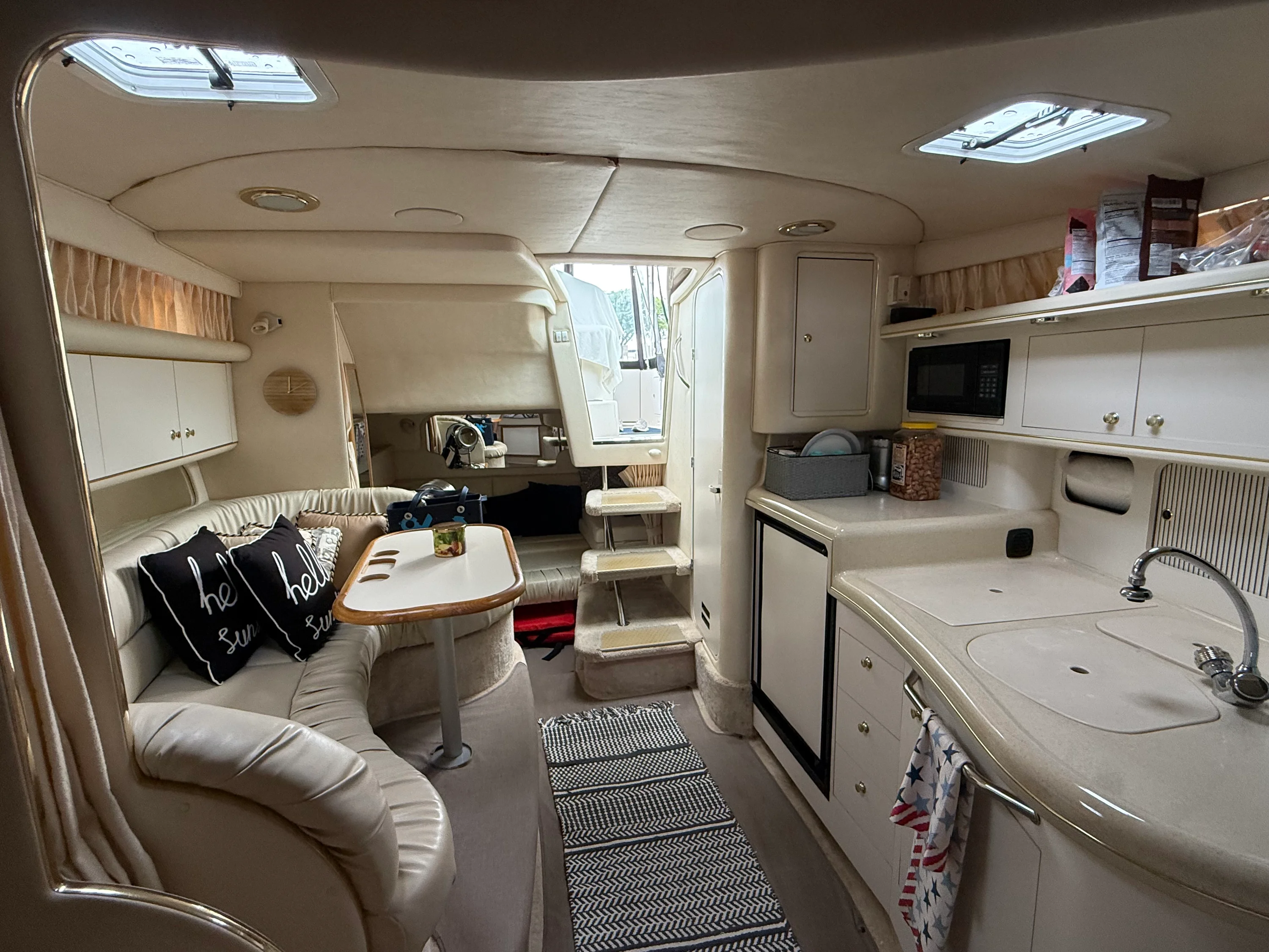 1999 Sea Ray 340 SUNDANCER Image Thumbnail #16