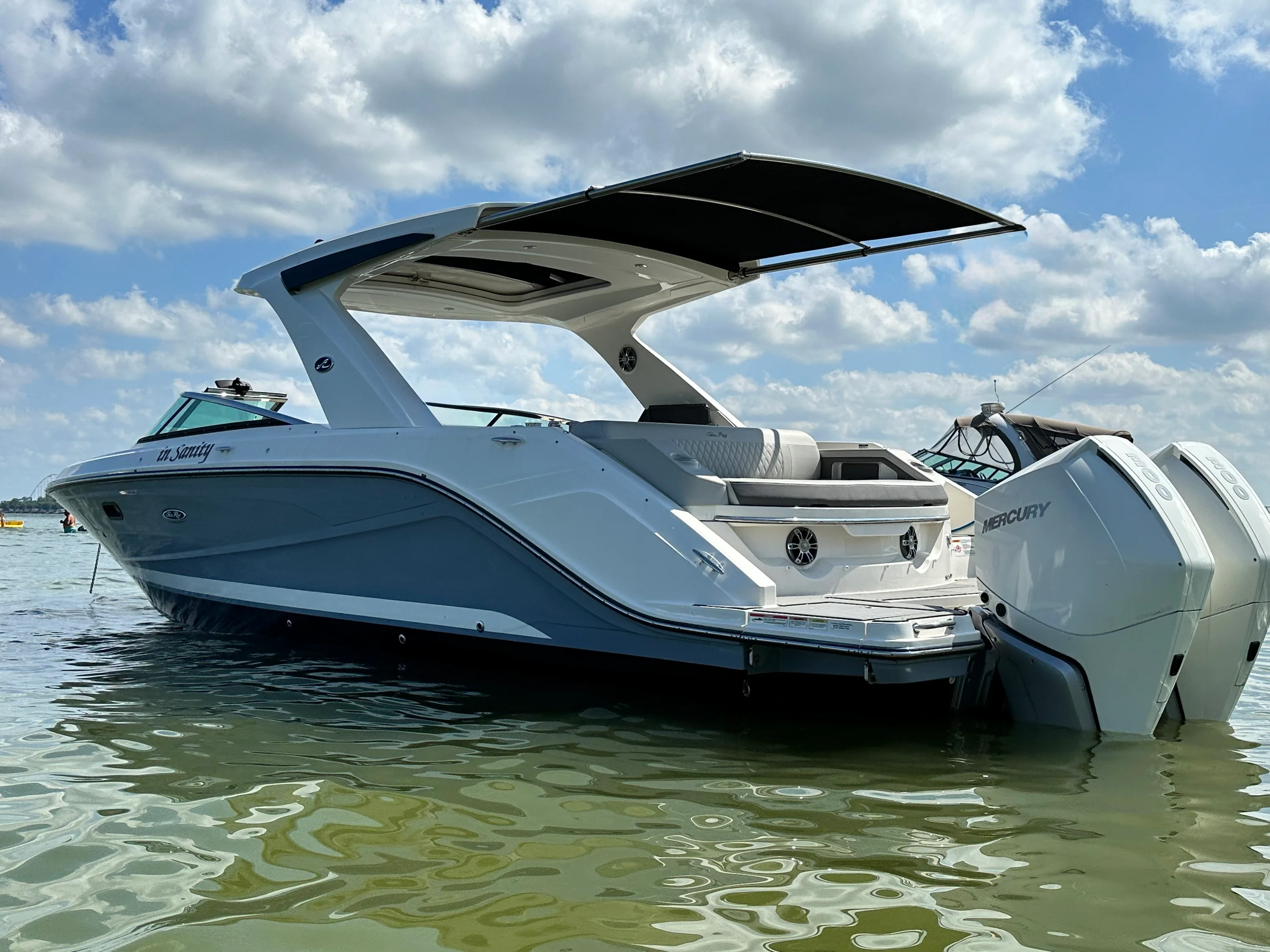 2021 Sea Ray 310 SLX OB Image Thumbnail #0