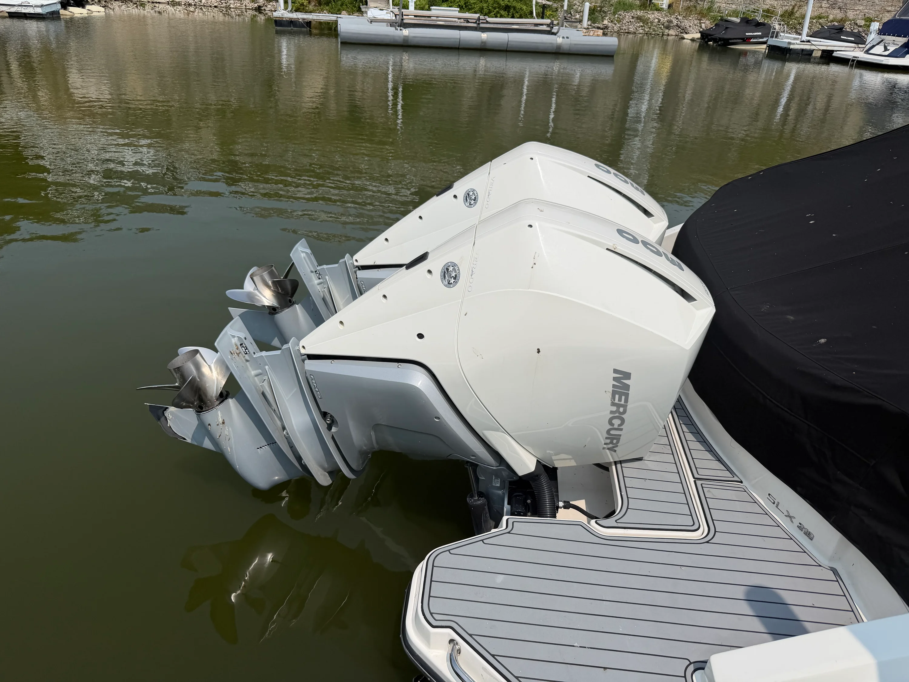 2021 Sea Ray 310 SLX OB Image Thumbnail #22