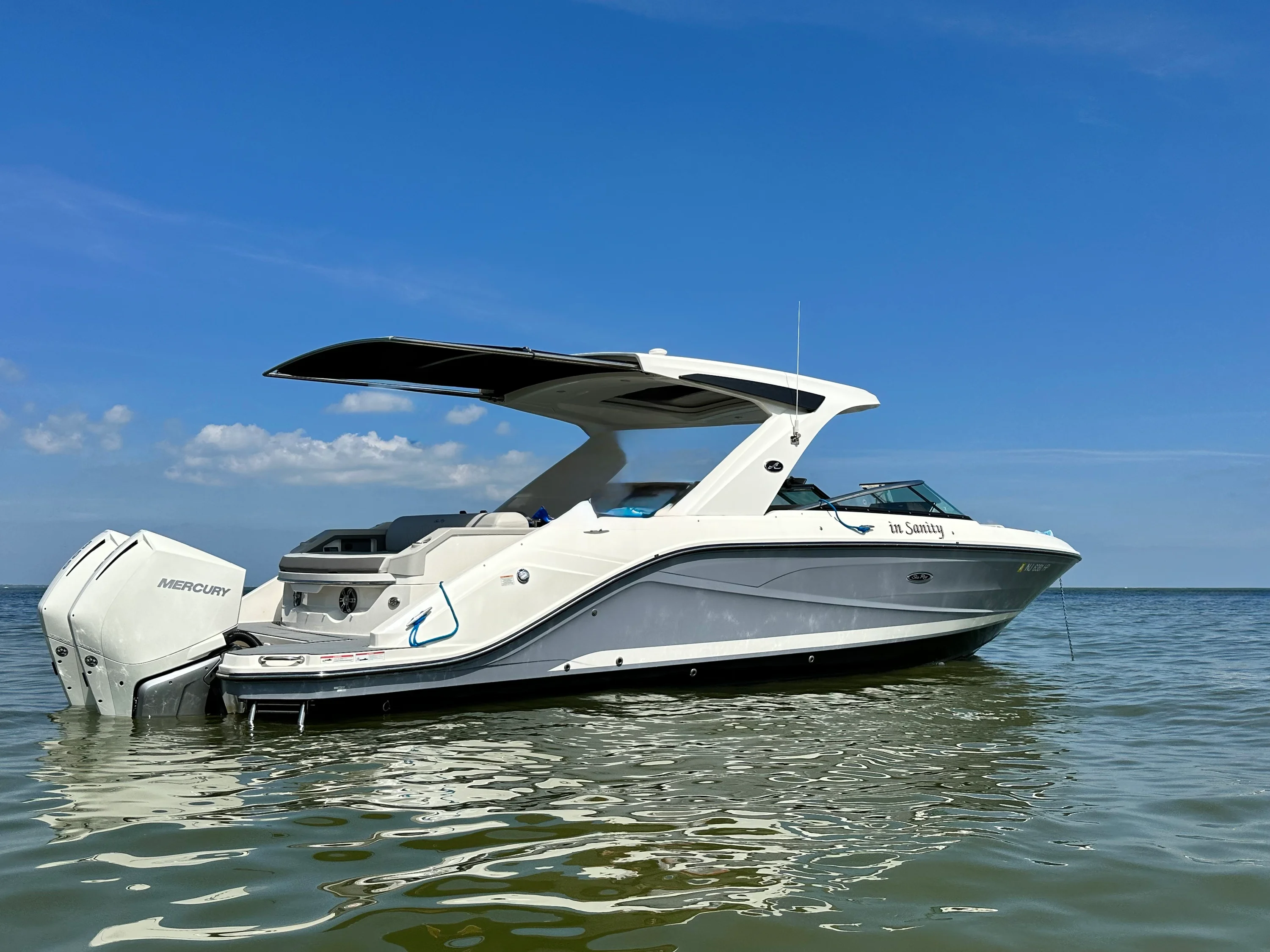 2021 Sea Ray 310 SLX OB Image Thumbnail #1