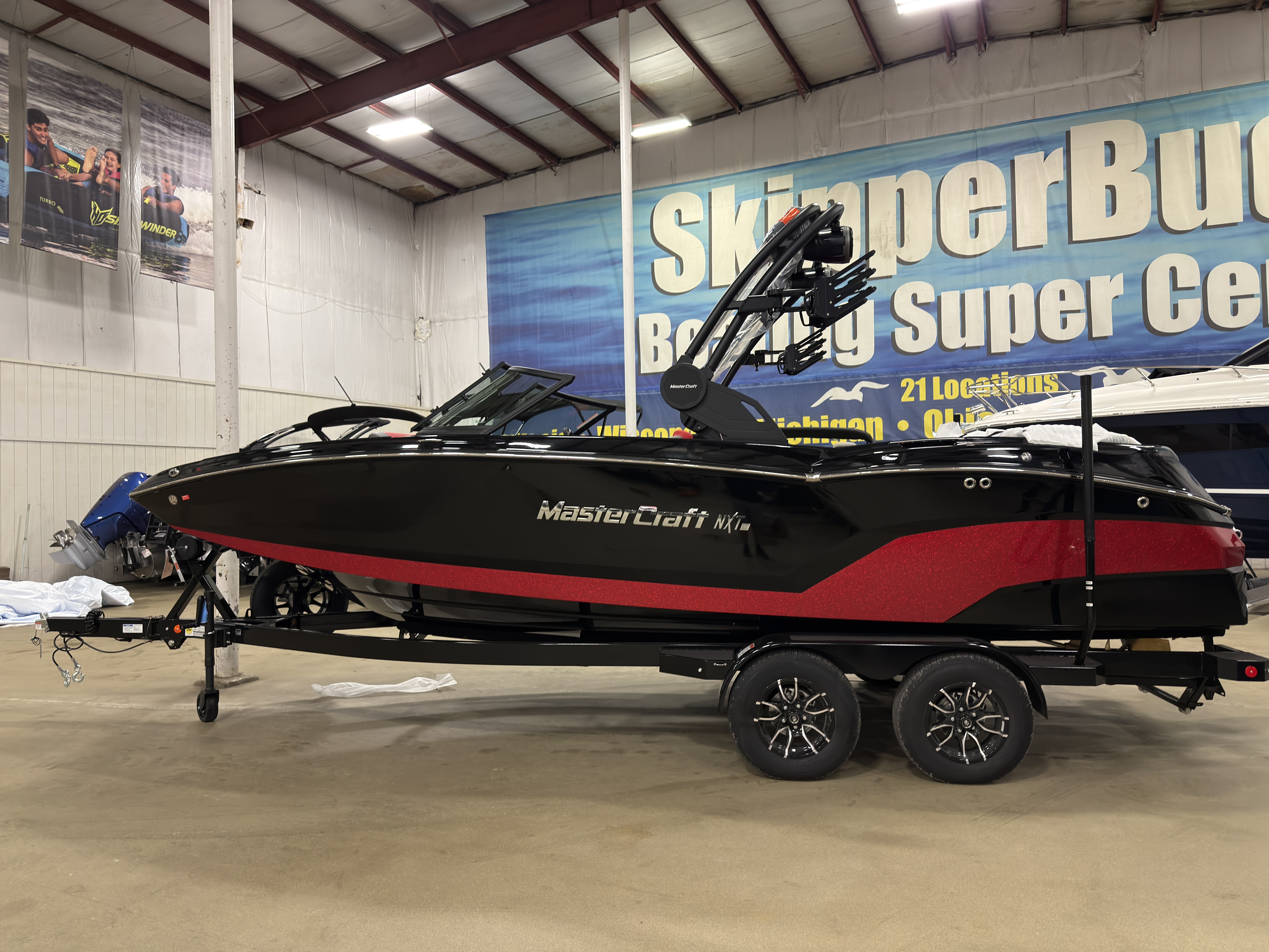2027 MasterCraft NXT22  for Sale in Bay City, MI