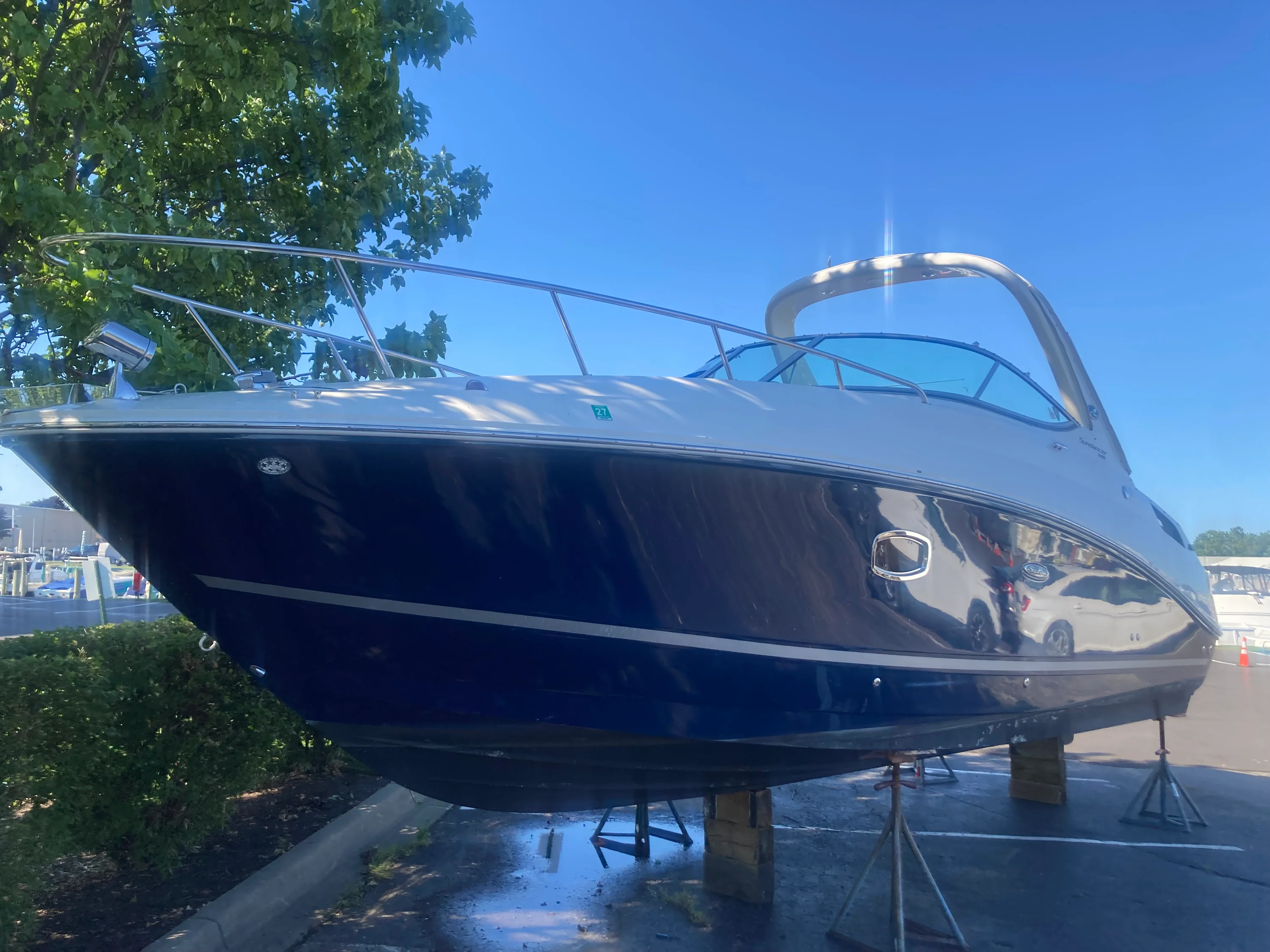 2012 Sea Ray 280 SUNDANCER Image Thumbnail #2