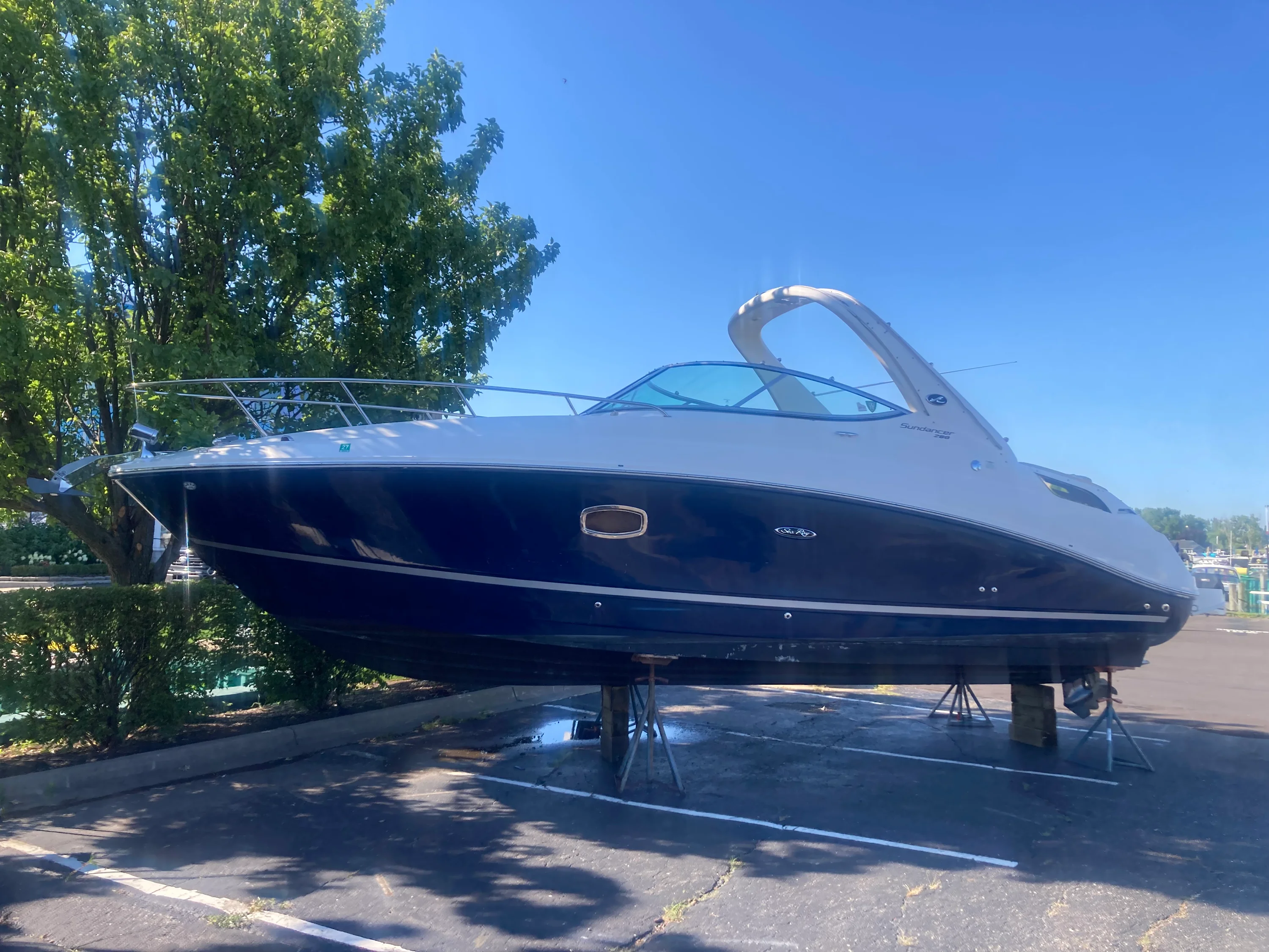 2012 Sea Ray 280 SUNDANCER Image Thumbnail #1