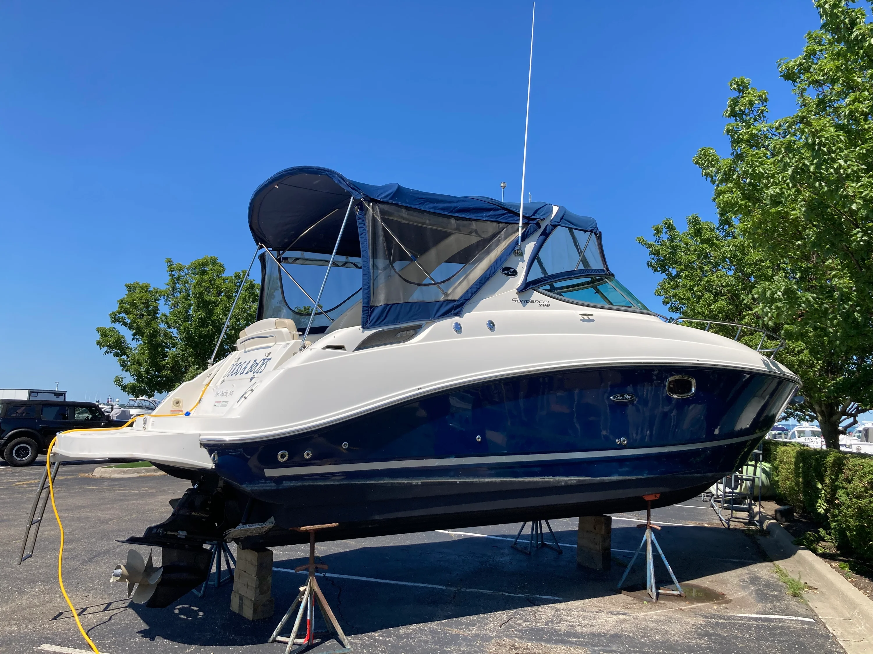 2012 Sea Ray 280 SUNDANCER Image Thumbnail #5