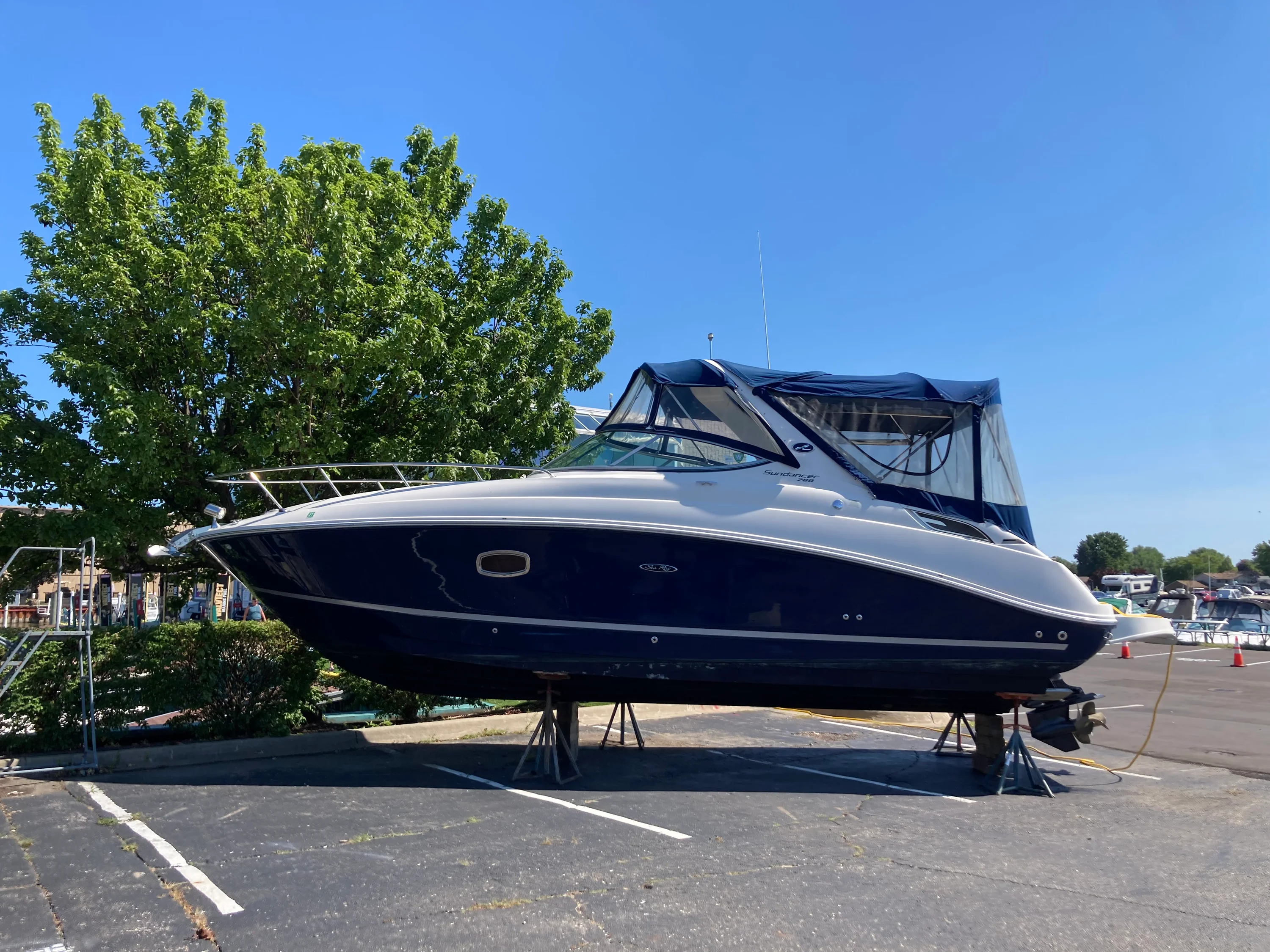 2012 Sea Ray 280 SUNDANCER Image Thumbnail #7
