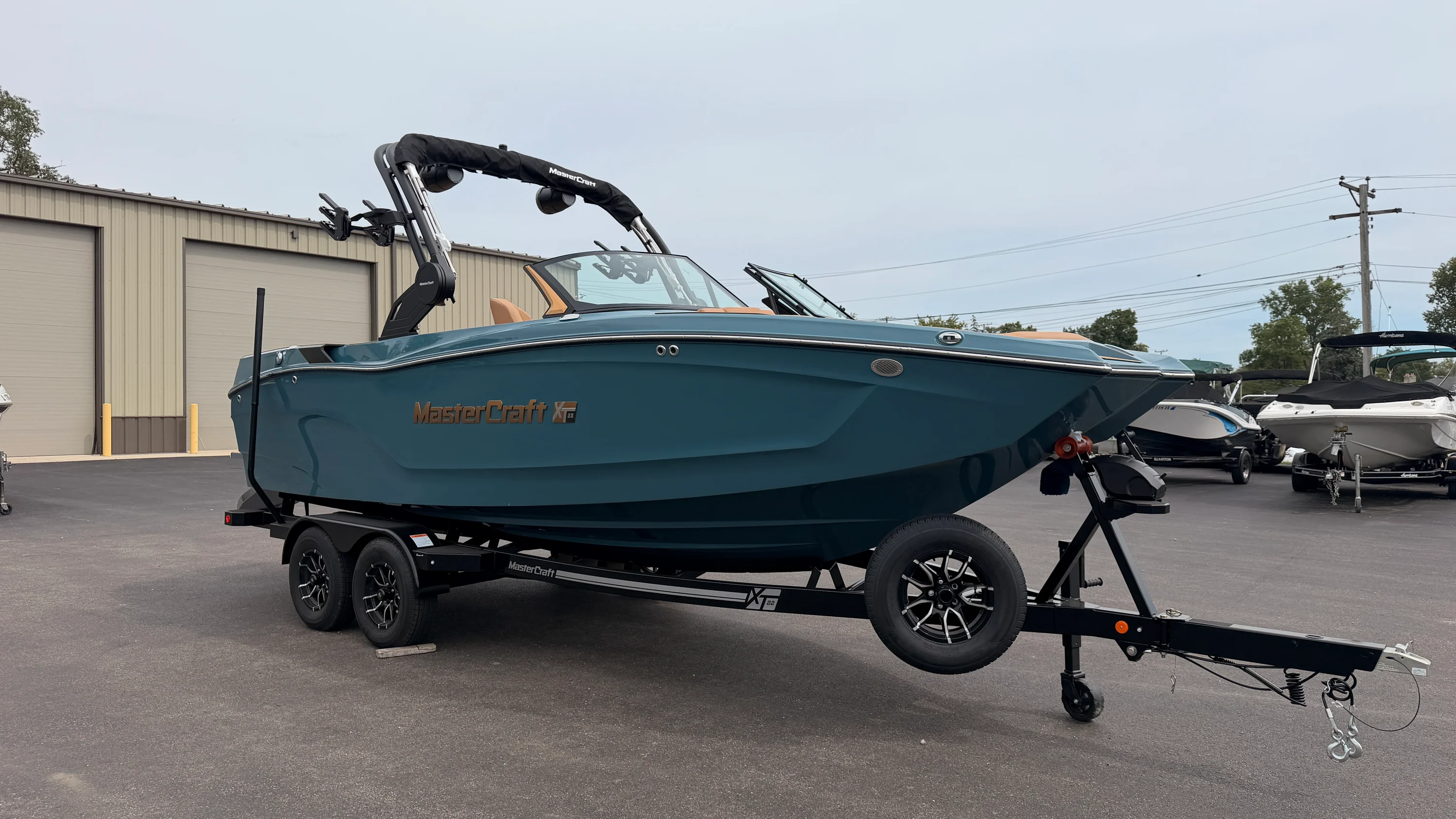 2027 Mastercraft XT22 Image Thumbnail #1