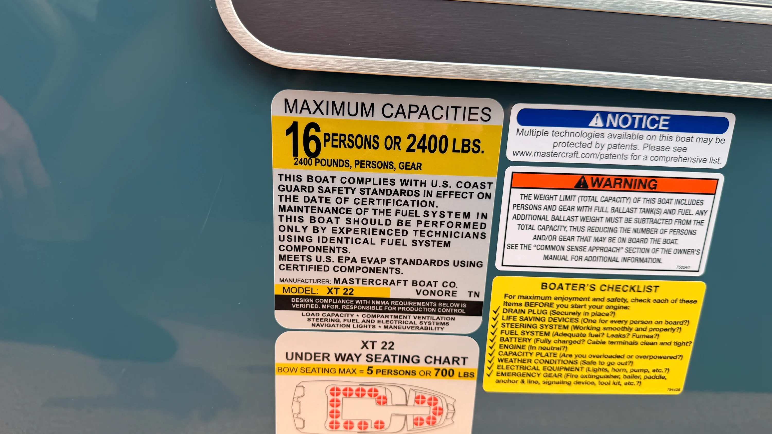 2027 Mastercraft XT22 Image Thumbnail #62