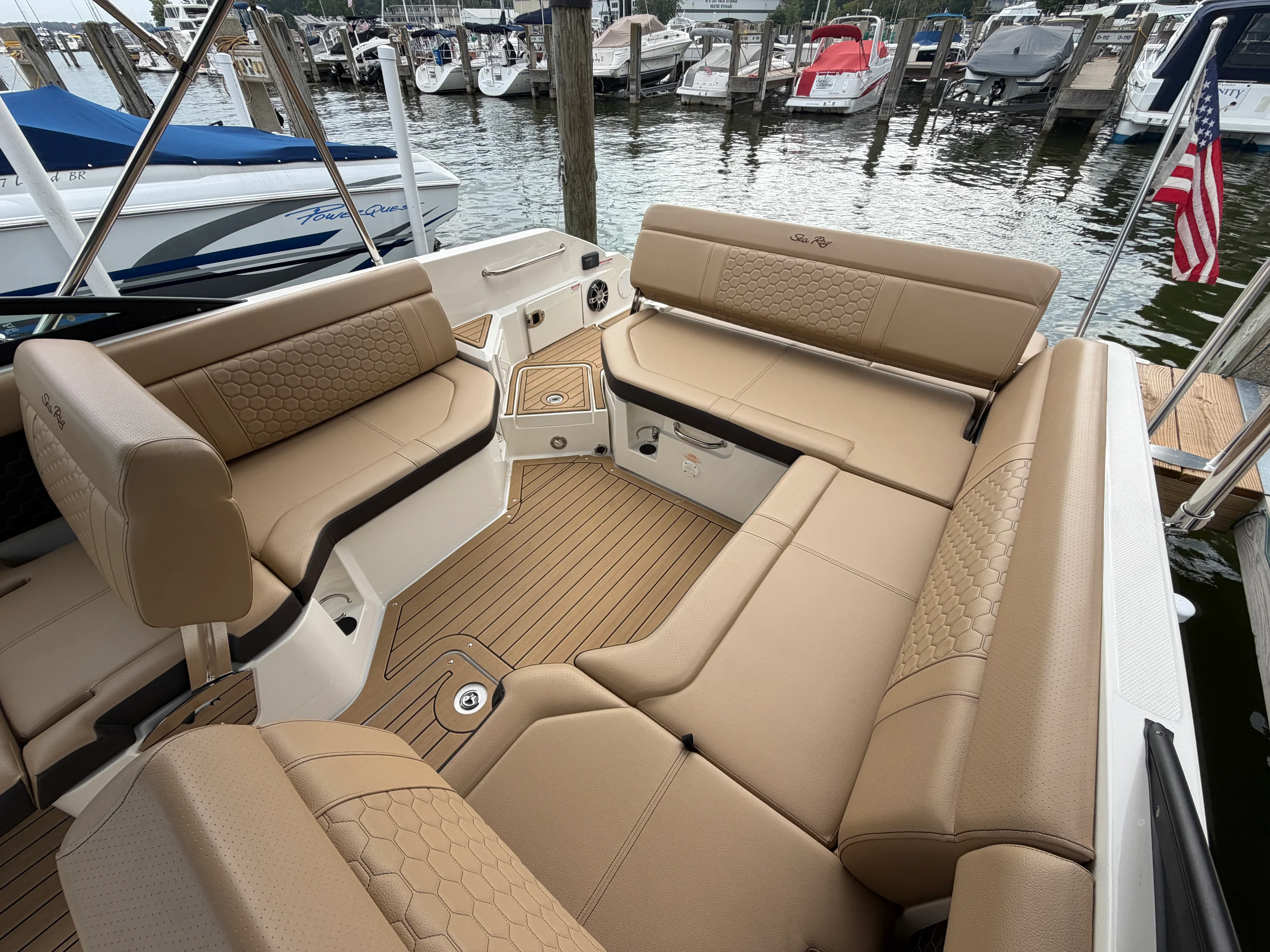 2019 Sea Ray 250 SDX Image Thumbnail #11