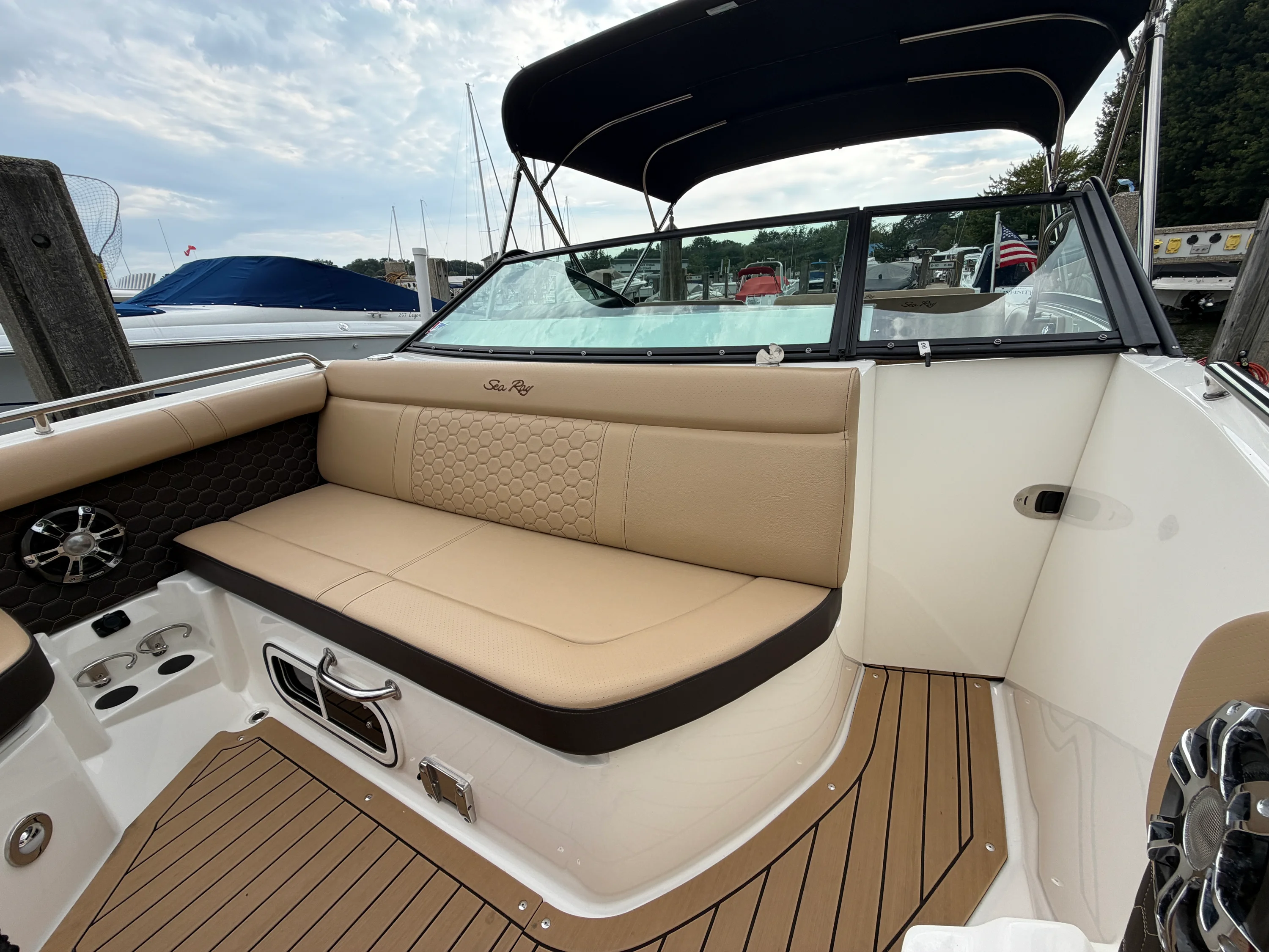 2019 Sea Ray 250 SDX Image Thumbnail #19