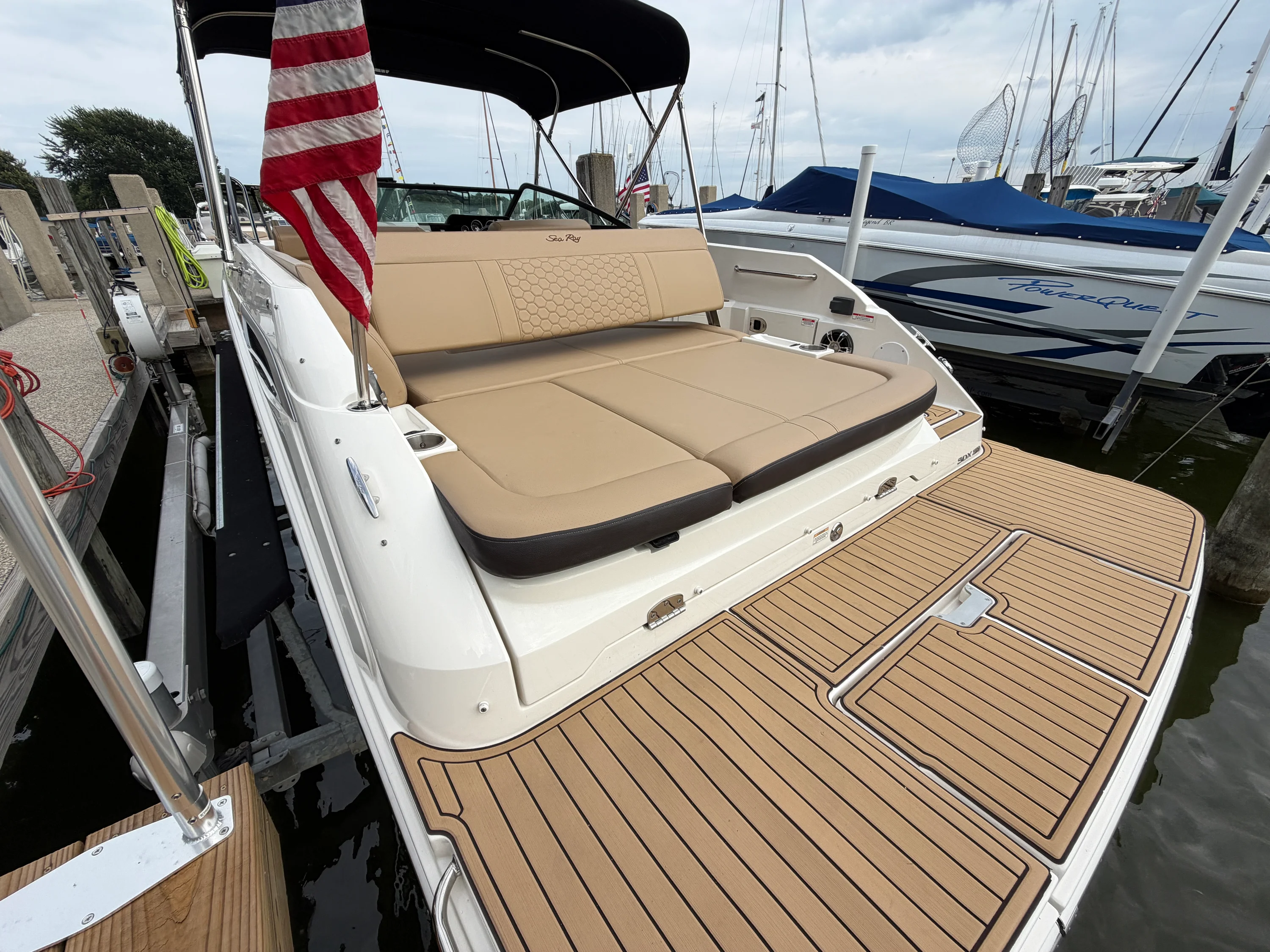 2019 Sea Ray 250 SDX Image Thumbnail #6