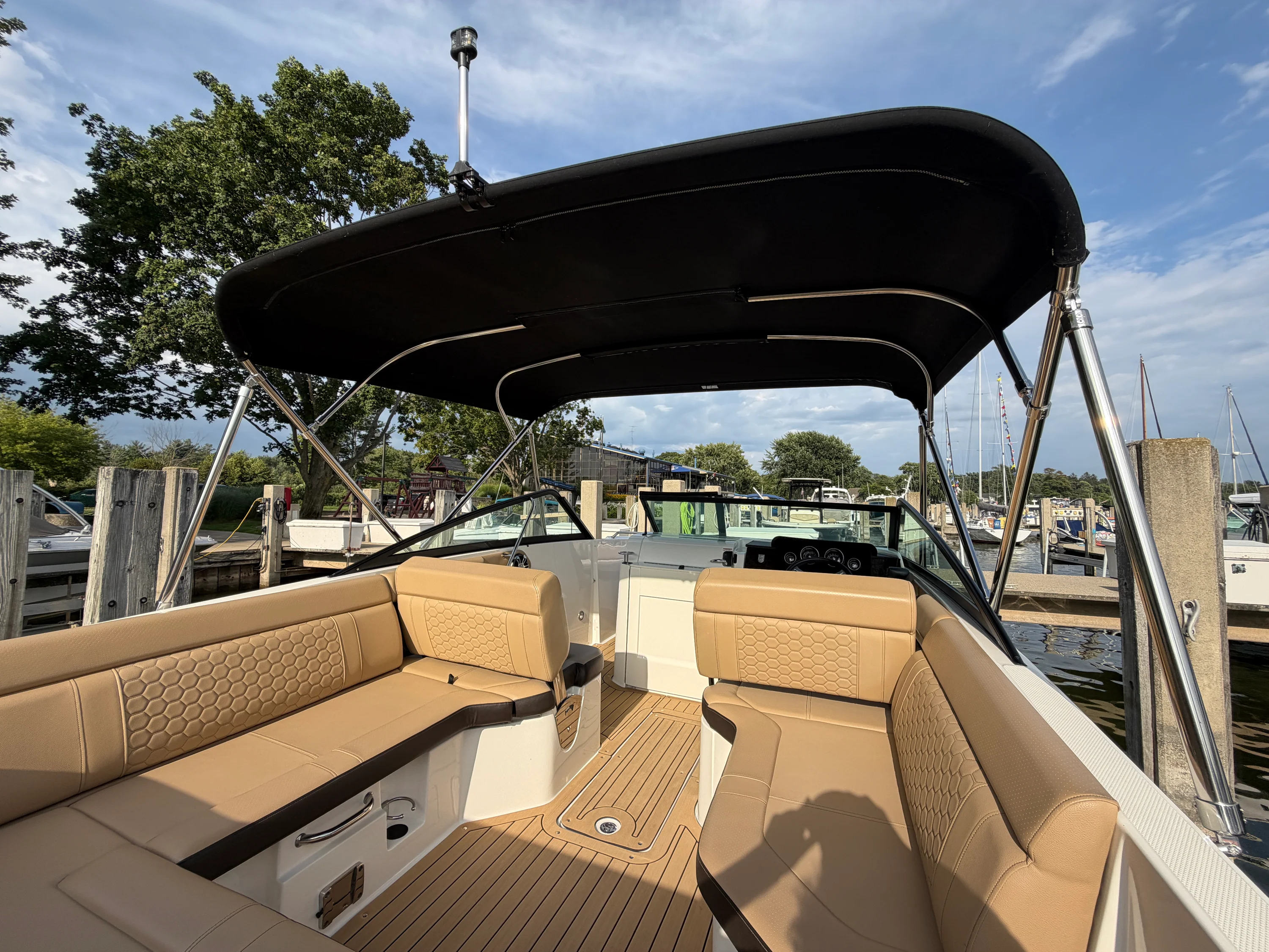 2019 Sea Ray 250 SDX Image Thumbnail #27
