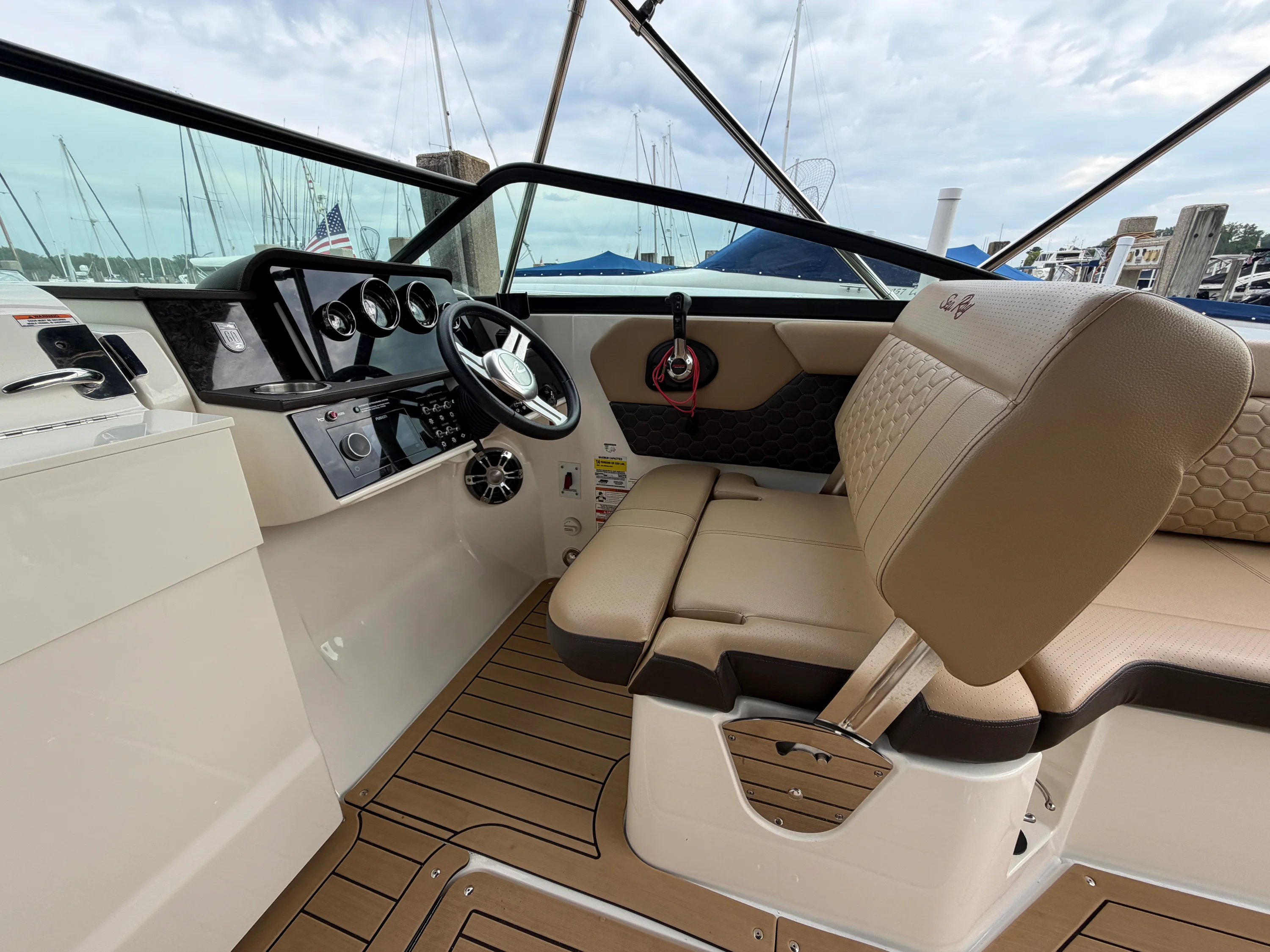 2019 Sea Ray 250 SDX Image Thumbnail #13