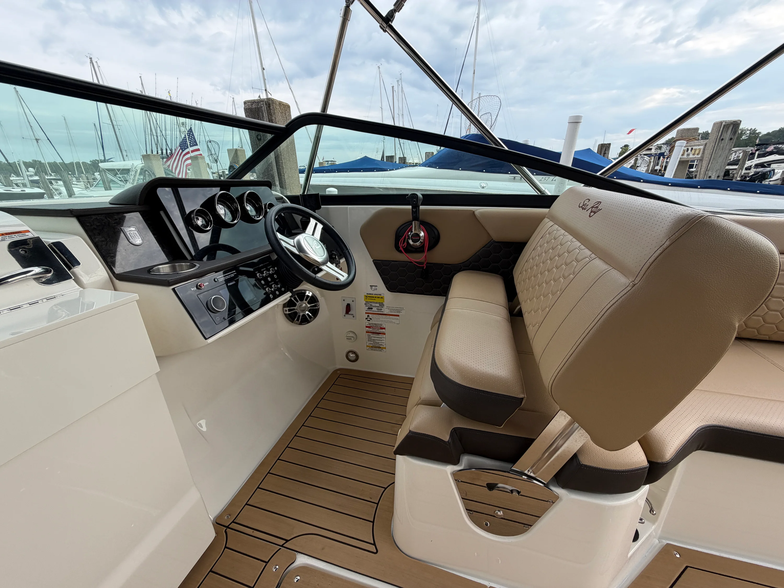 2019 Sea Ray 250 SDX Image Thumbnail #14