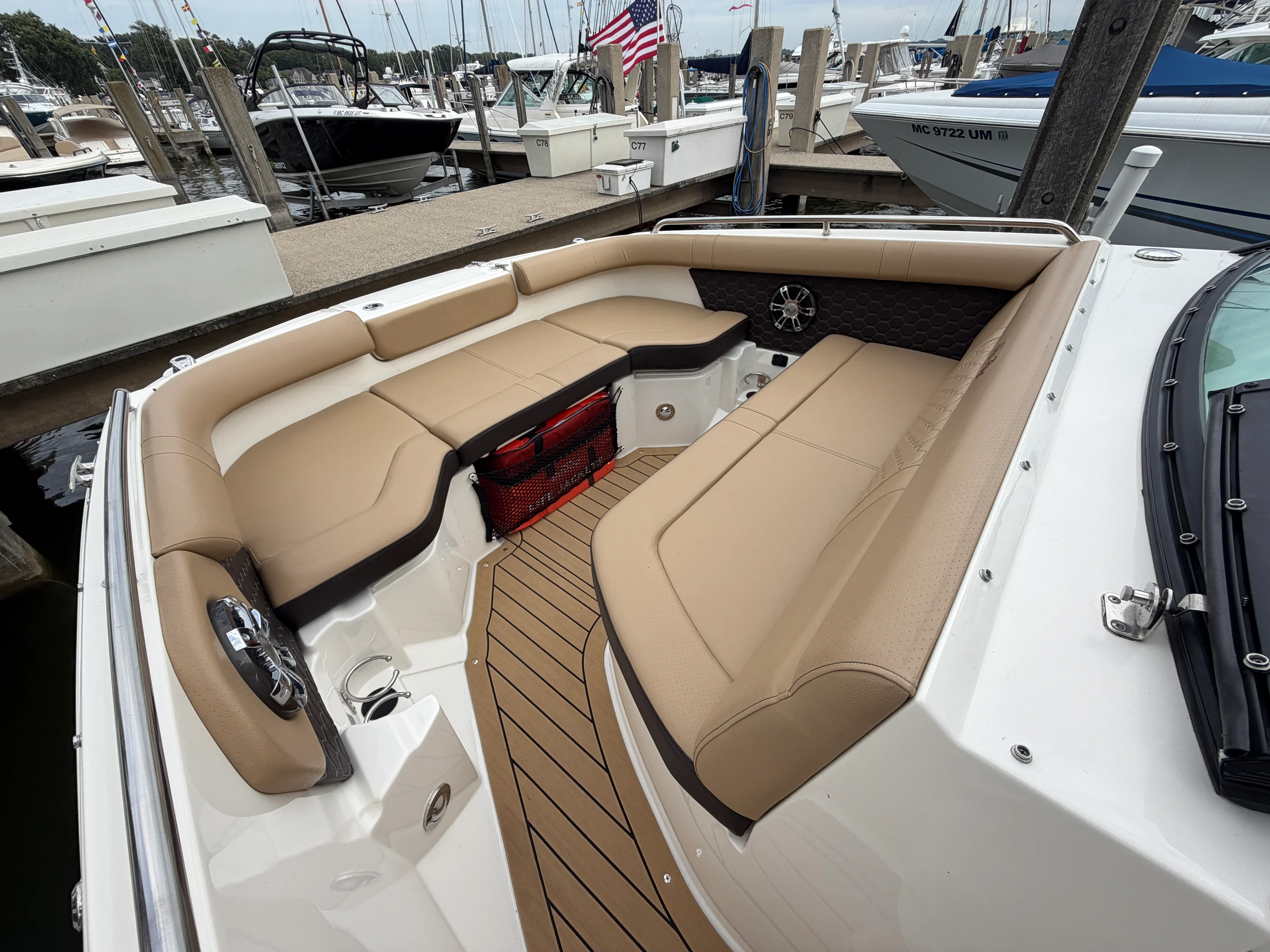 2019 Sea Ray 250 SDX Image Thumbnail #18
