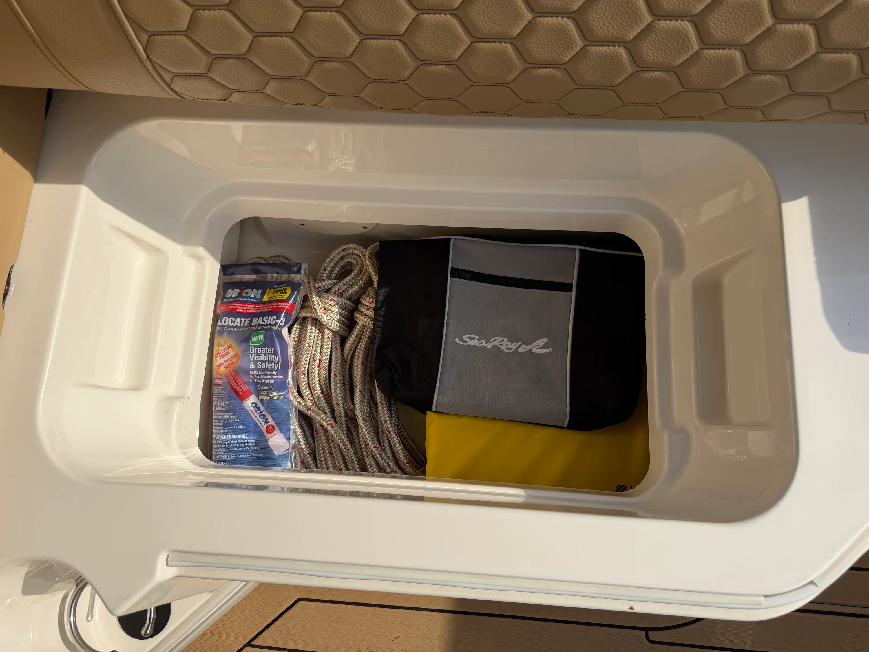 2019 Sea Ray 250 SDX Image Thumbnail #40