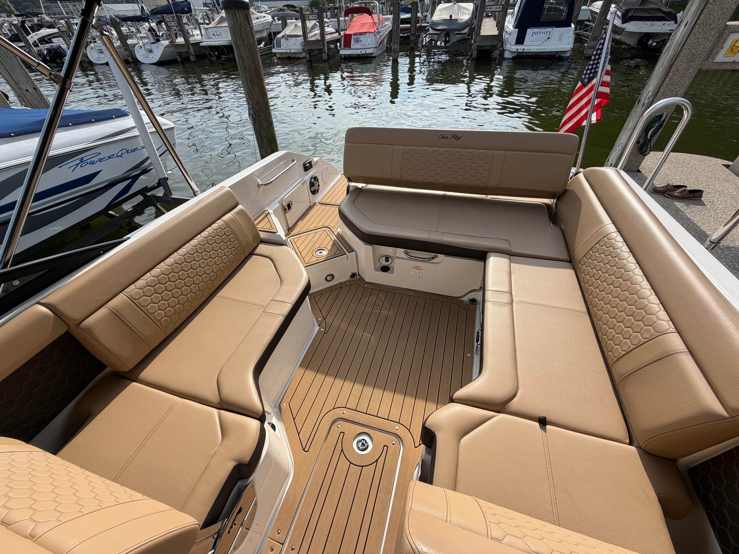 2019 Sea Ray 250 SDX Image Thumbnail #28
