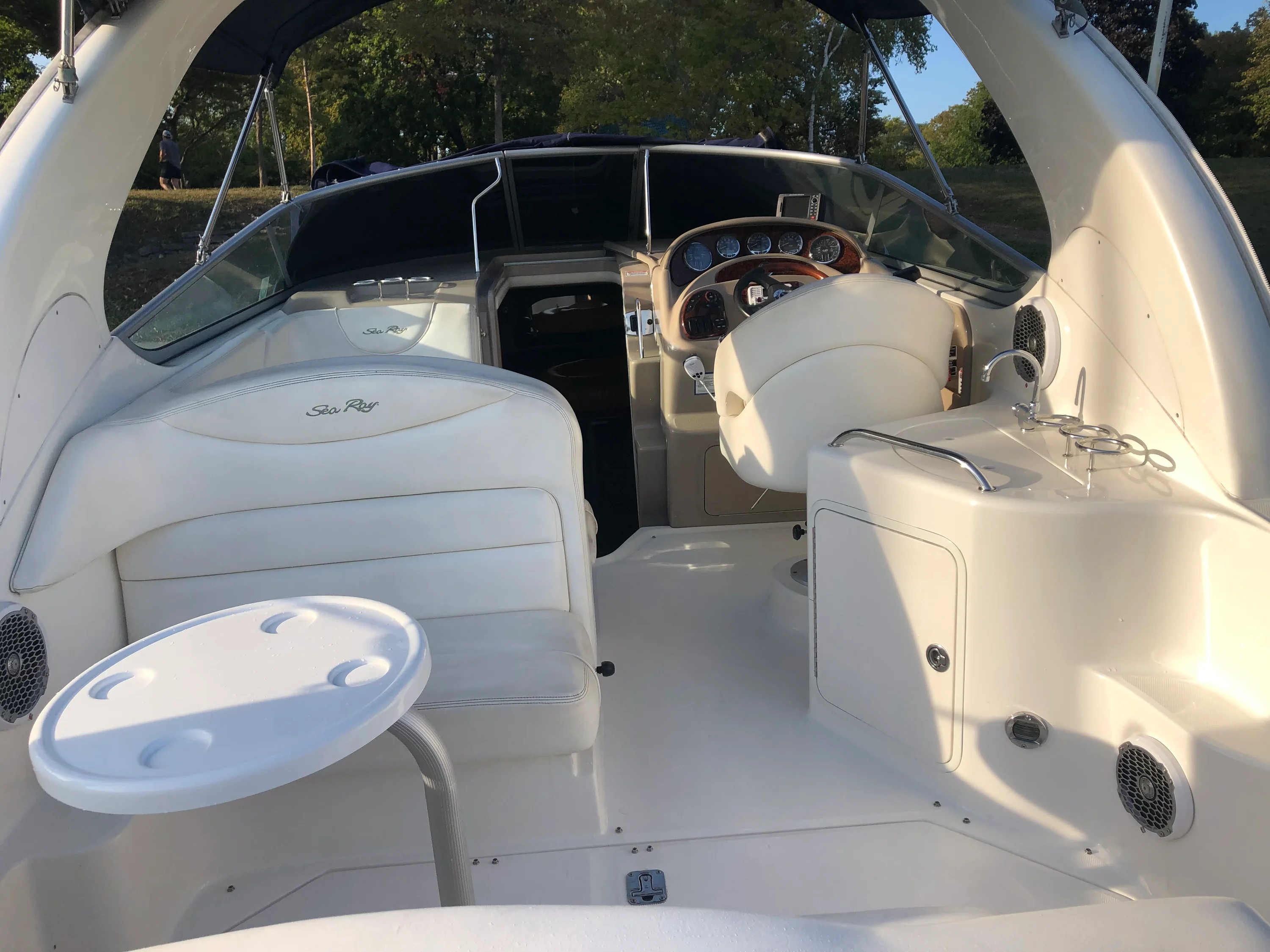 2005 Sea Ray 280 SUNDANCER Image Thumbnail #12