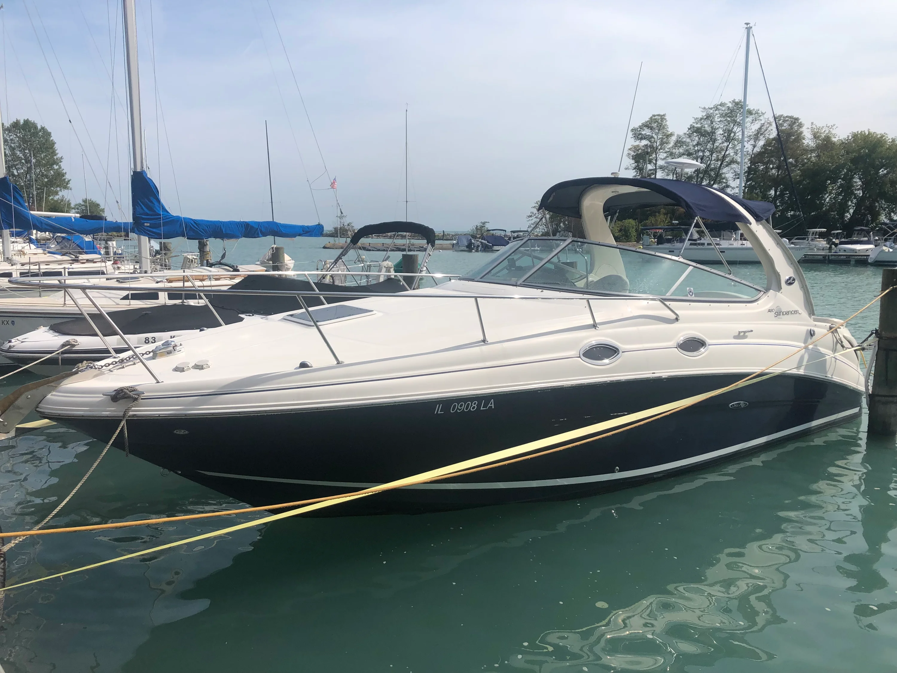 2005 Sea Ray 280 SUNDANCER Image Thumbnail #0