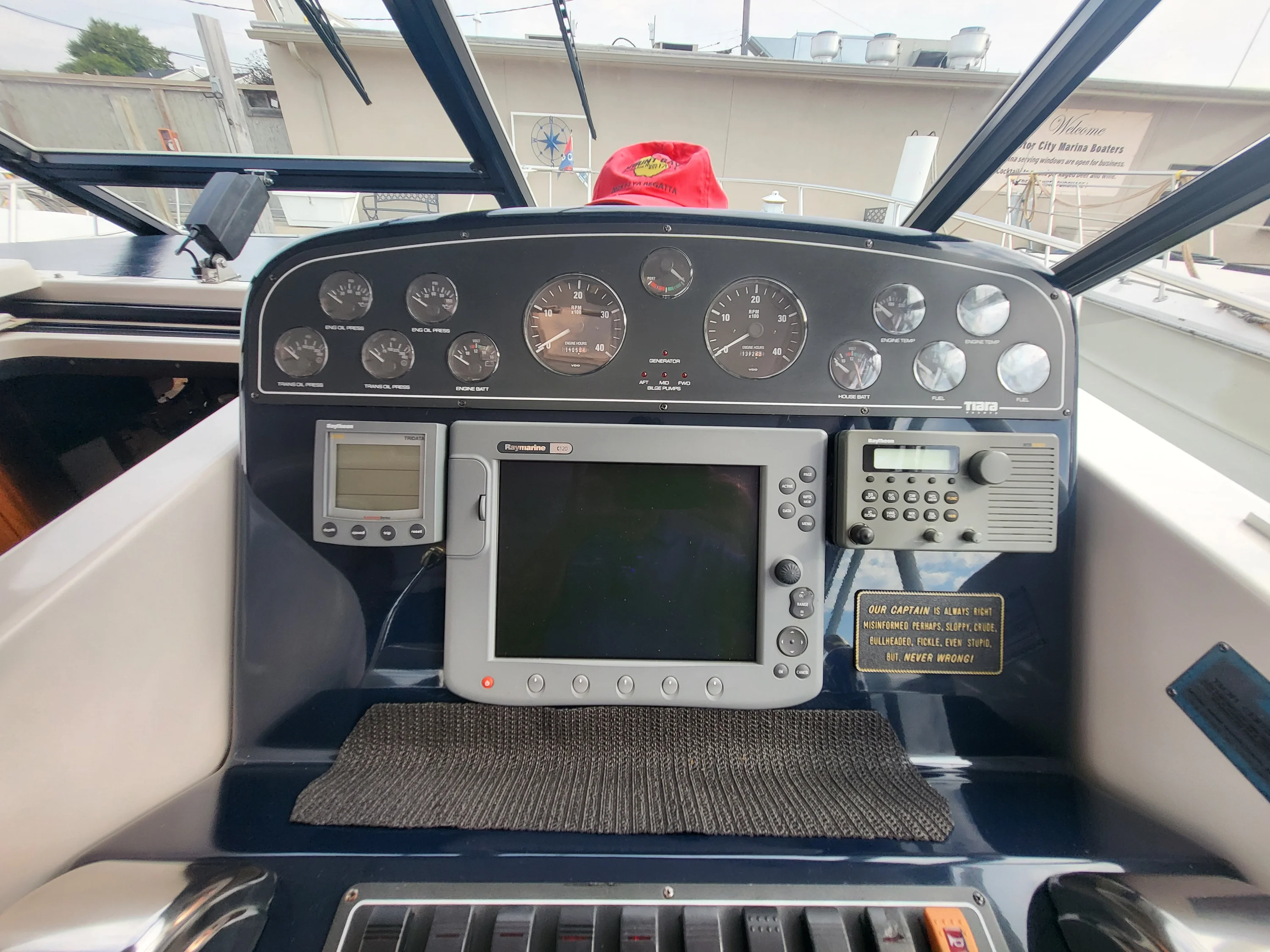 2001 Tiara Yachts 3500 OPEN Image Thumbnail #32