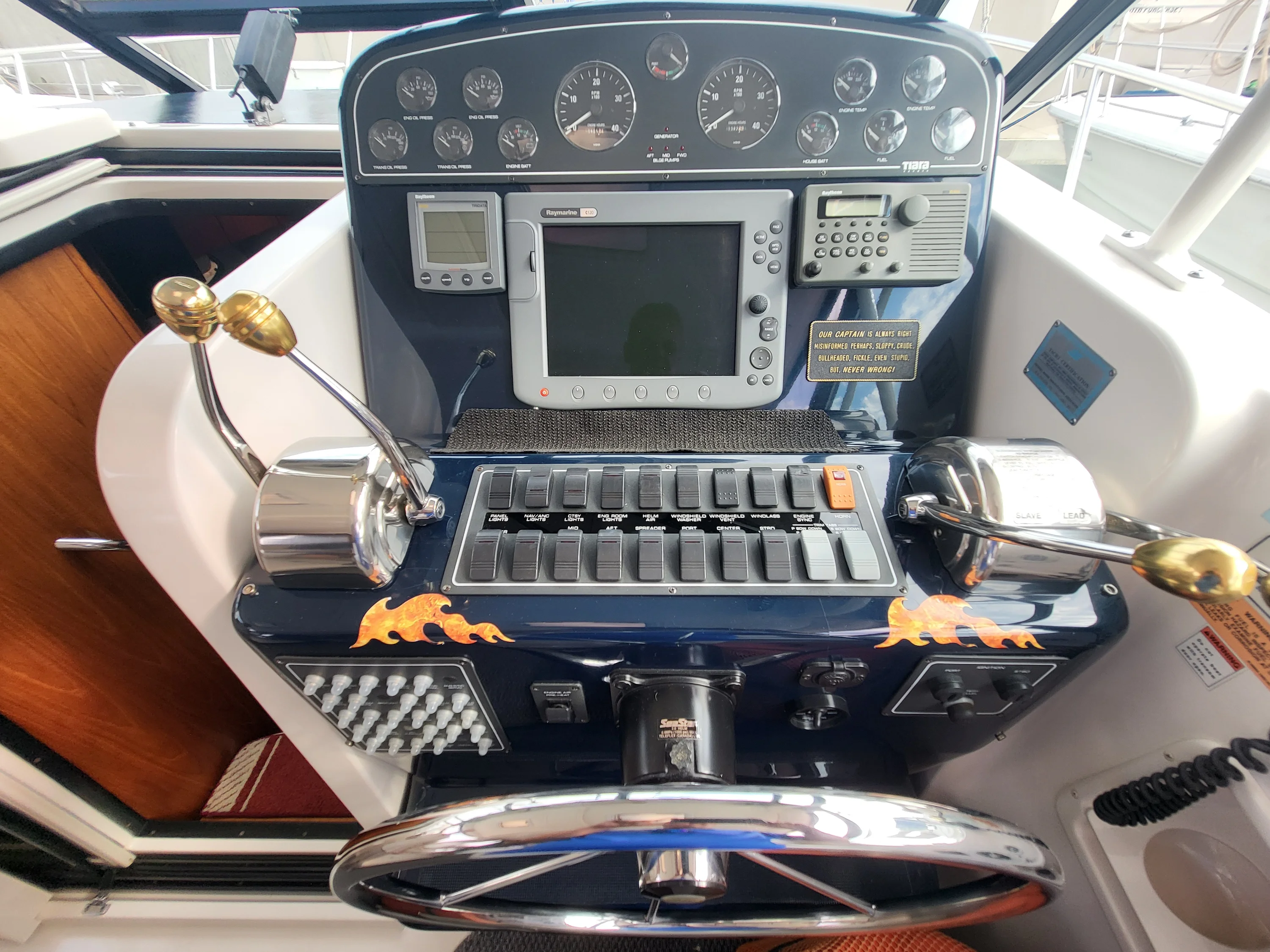 2001 Tiara Yachts 3500 OPEN Image Thumbnail #35