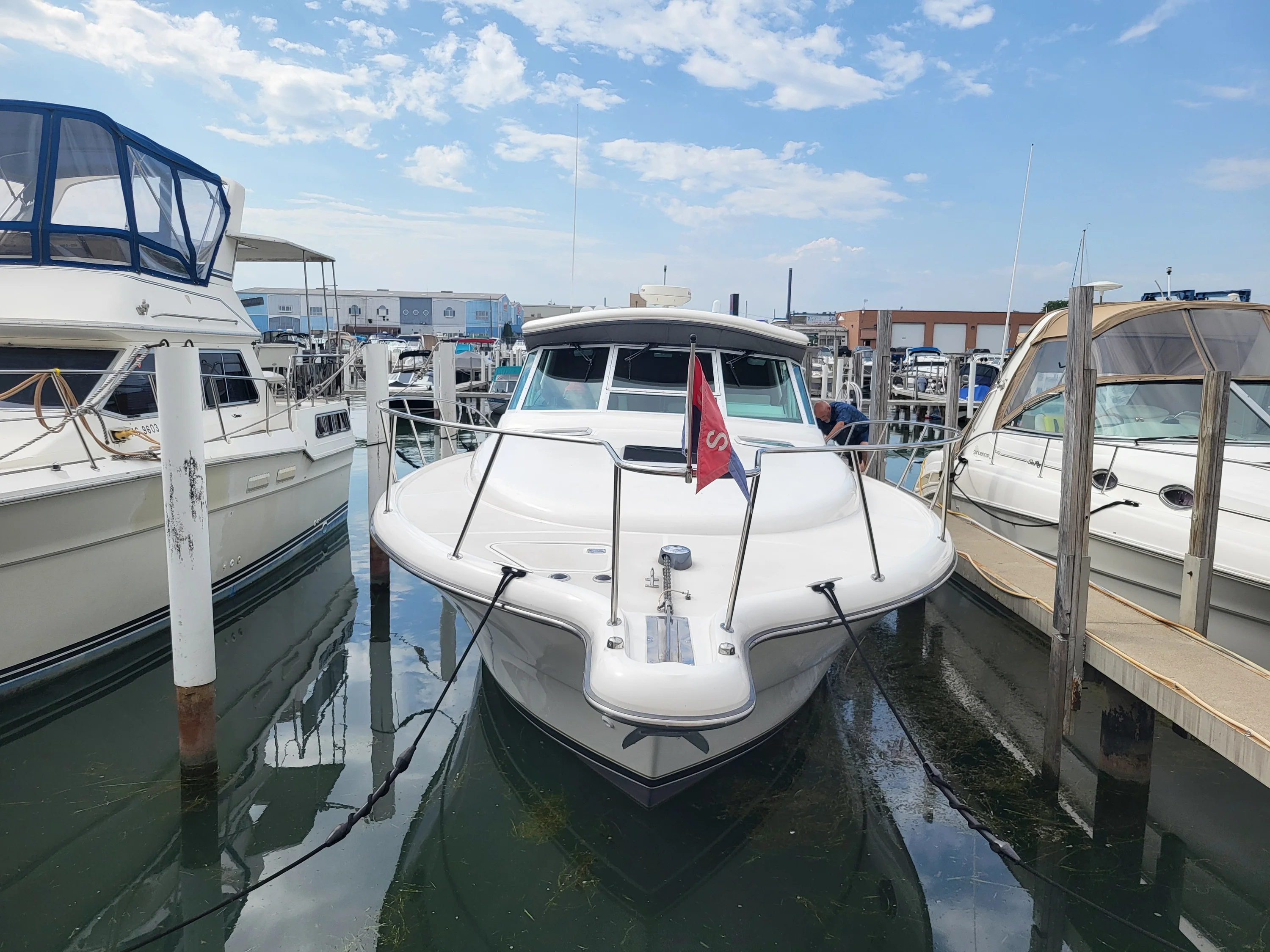 2001 Tiara Yachts 3500 OPEN Image Thumbnail #6