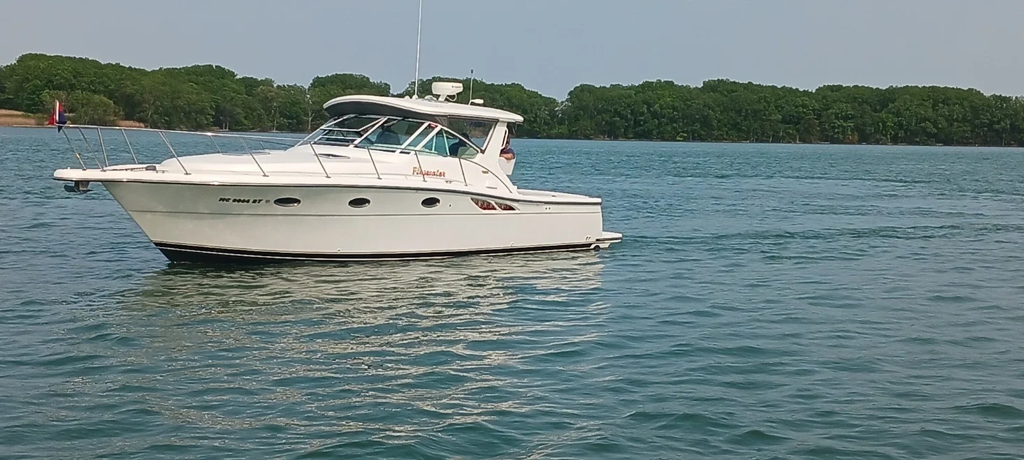 2001 Tiara Yachts 3500 OPEN Image Thumbnail #2