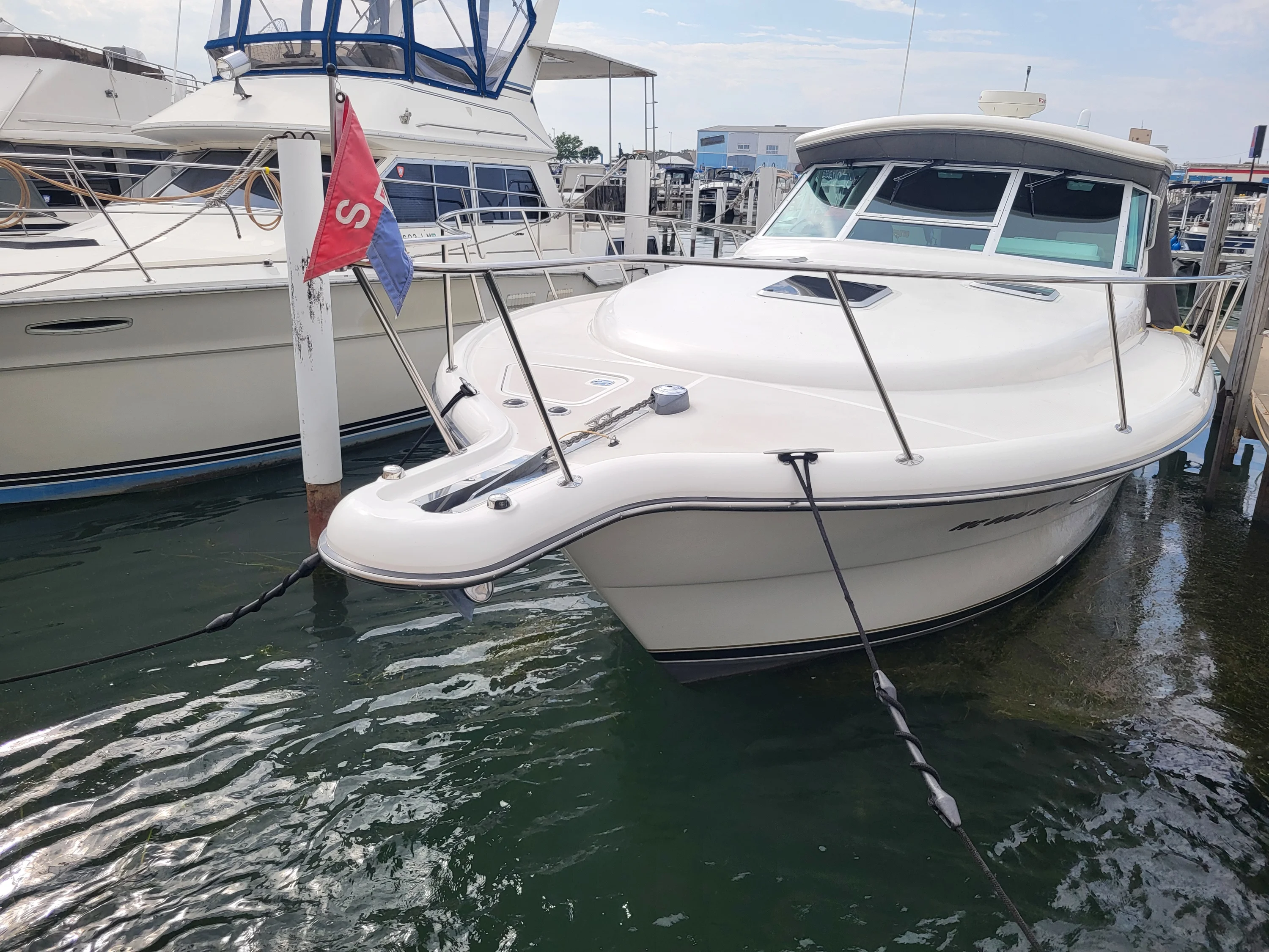 2001 Tiara Yachts 3500 OPEN Image Thumbnail #7
