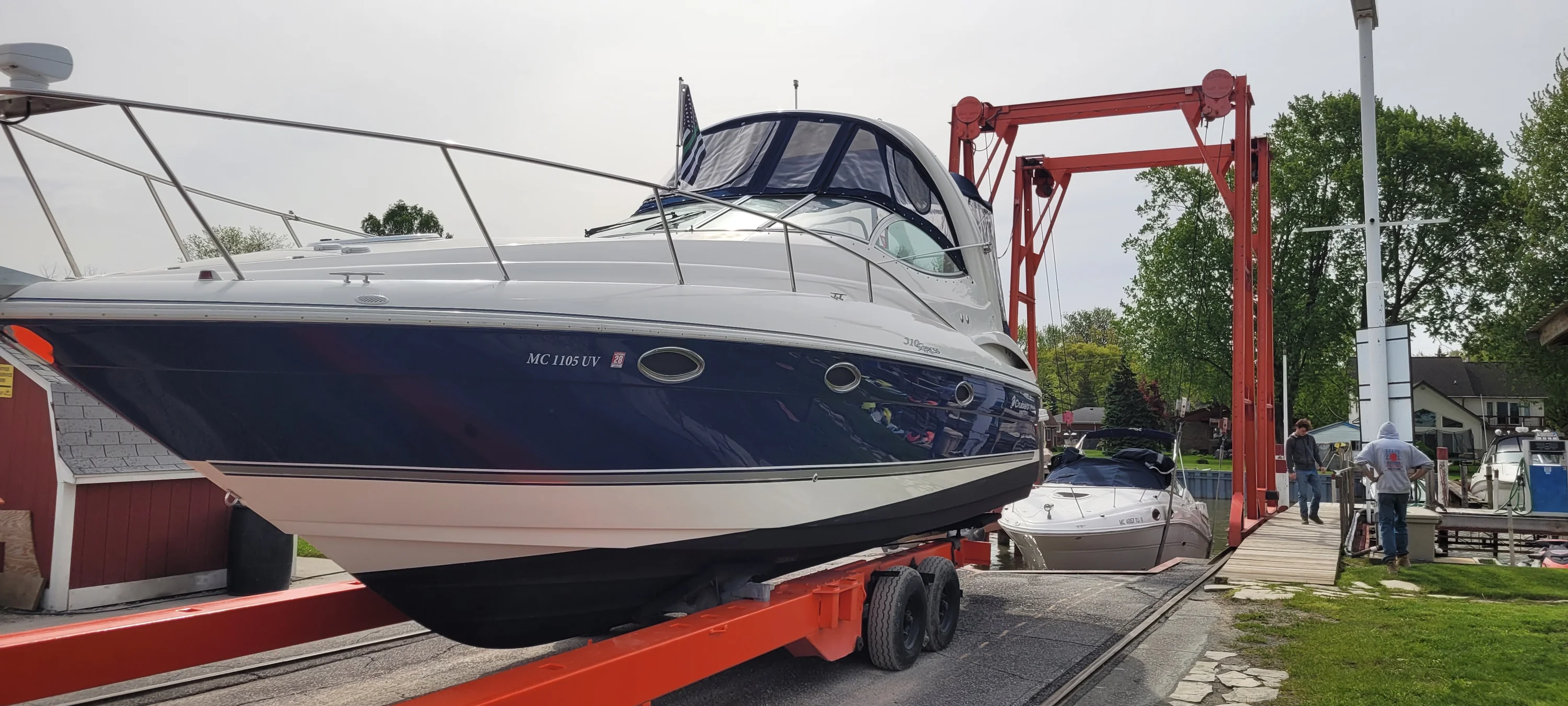 2007 Cruisers Yachts 310 EXPRESS Image Thumbnail #36