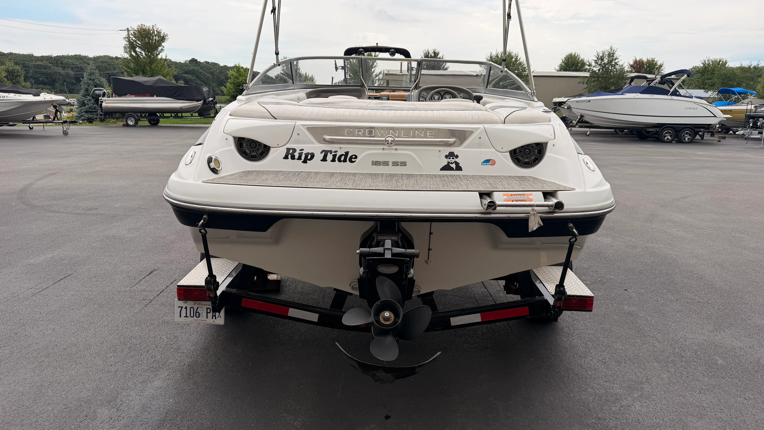 2009 Crownline 185SS Image Thumbnail #8