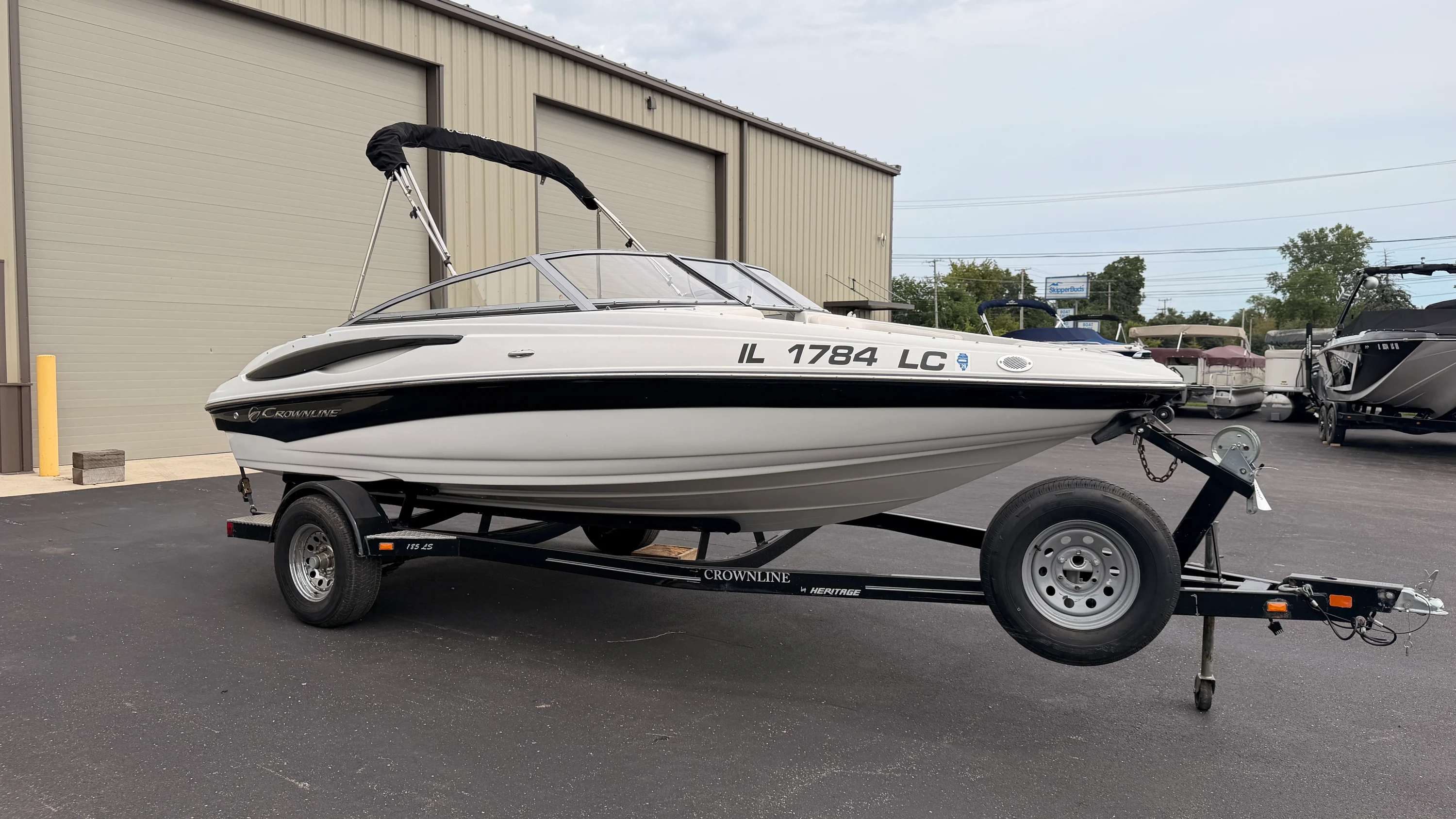 2009 Crownline 185SS Image Thumbnail #5