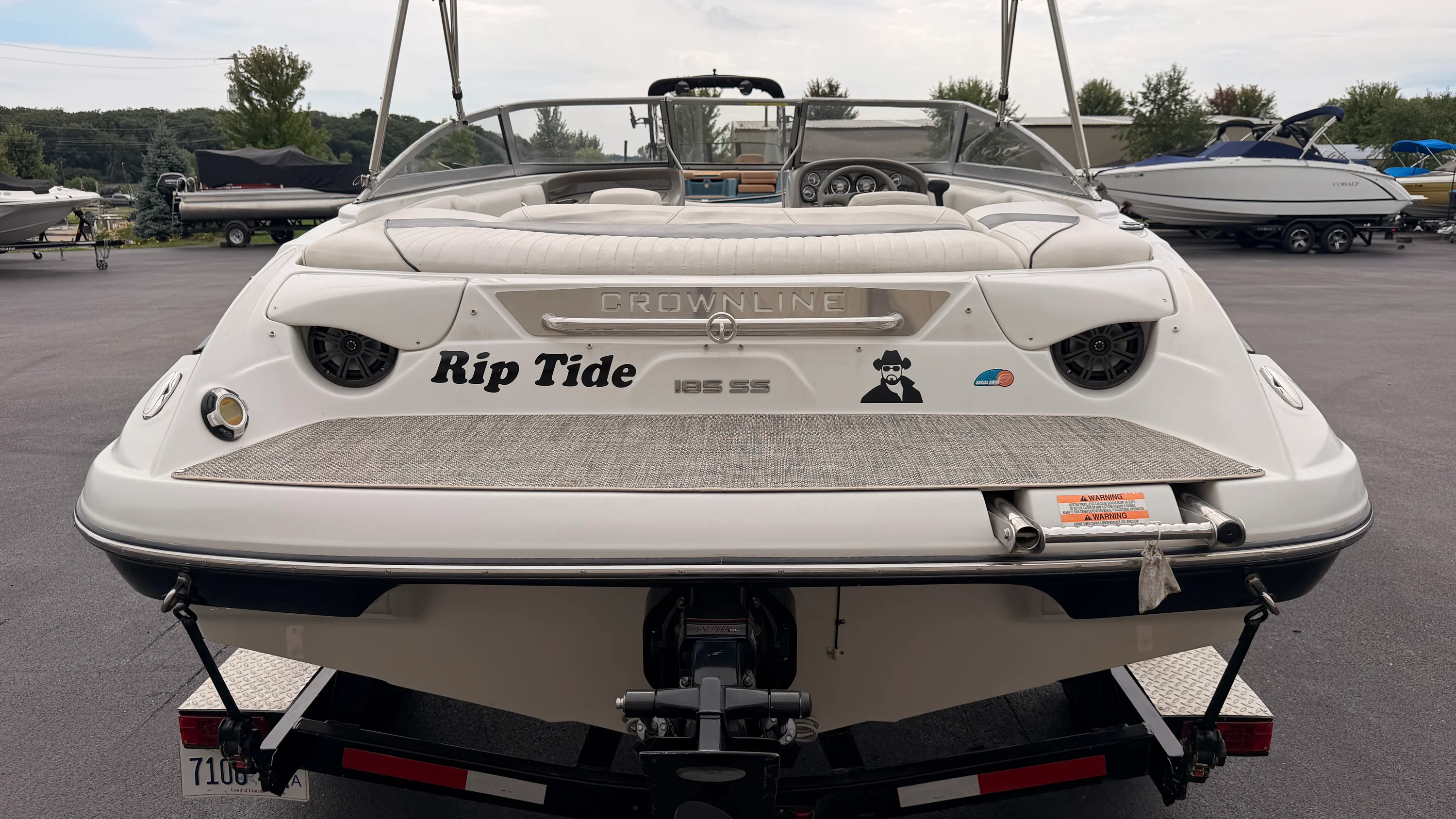 2009 Crownline 185SS Image Thumbnail #10