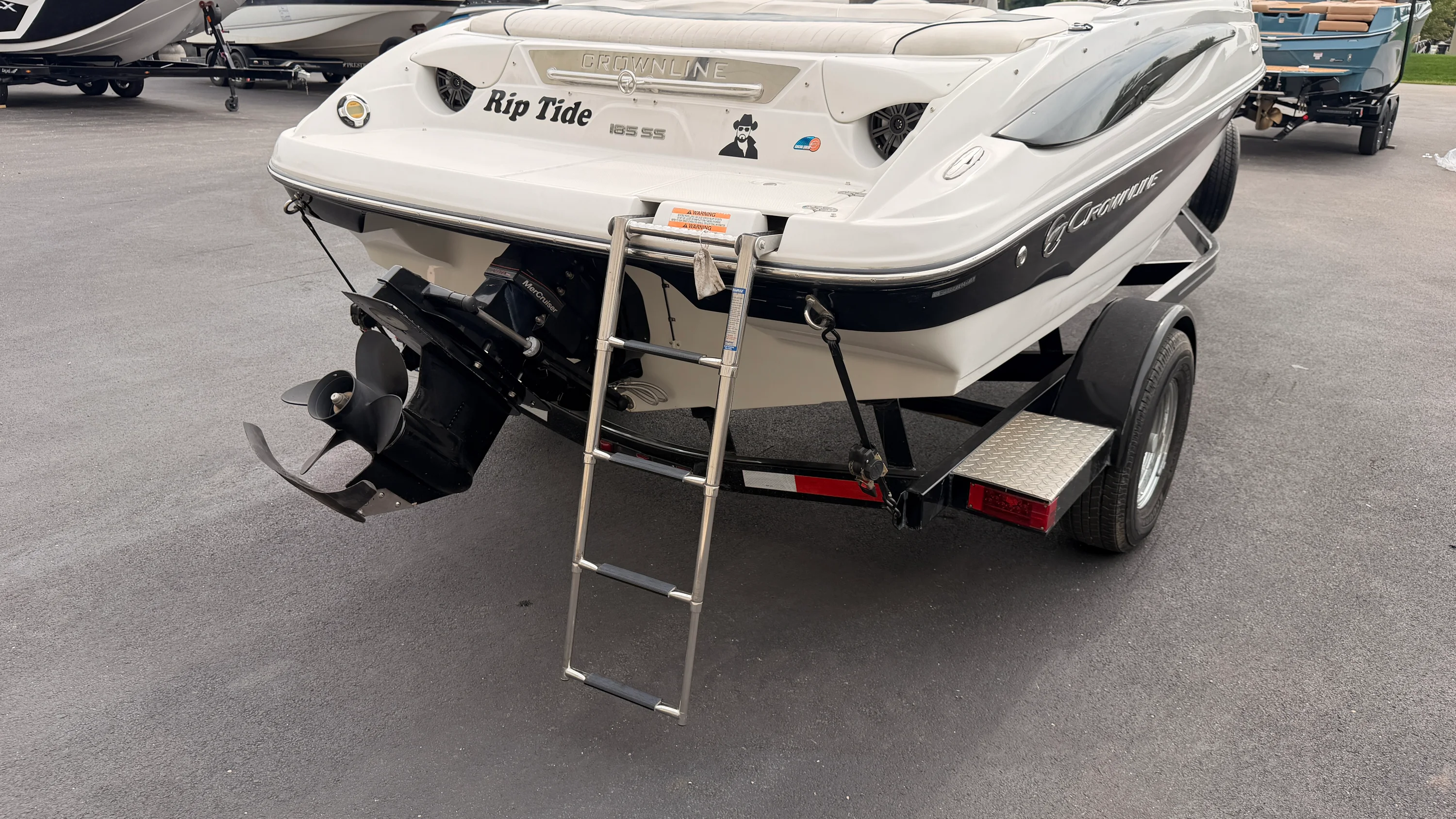 2009 Crownline 185SS Image Thumbnail #13