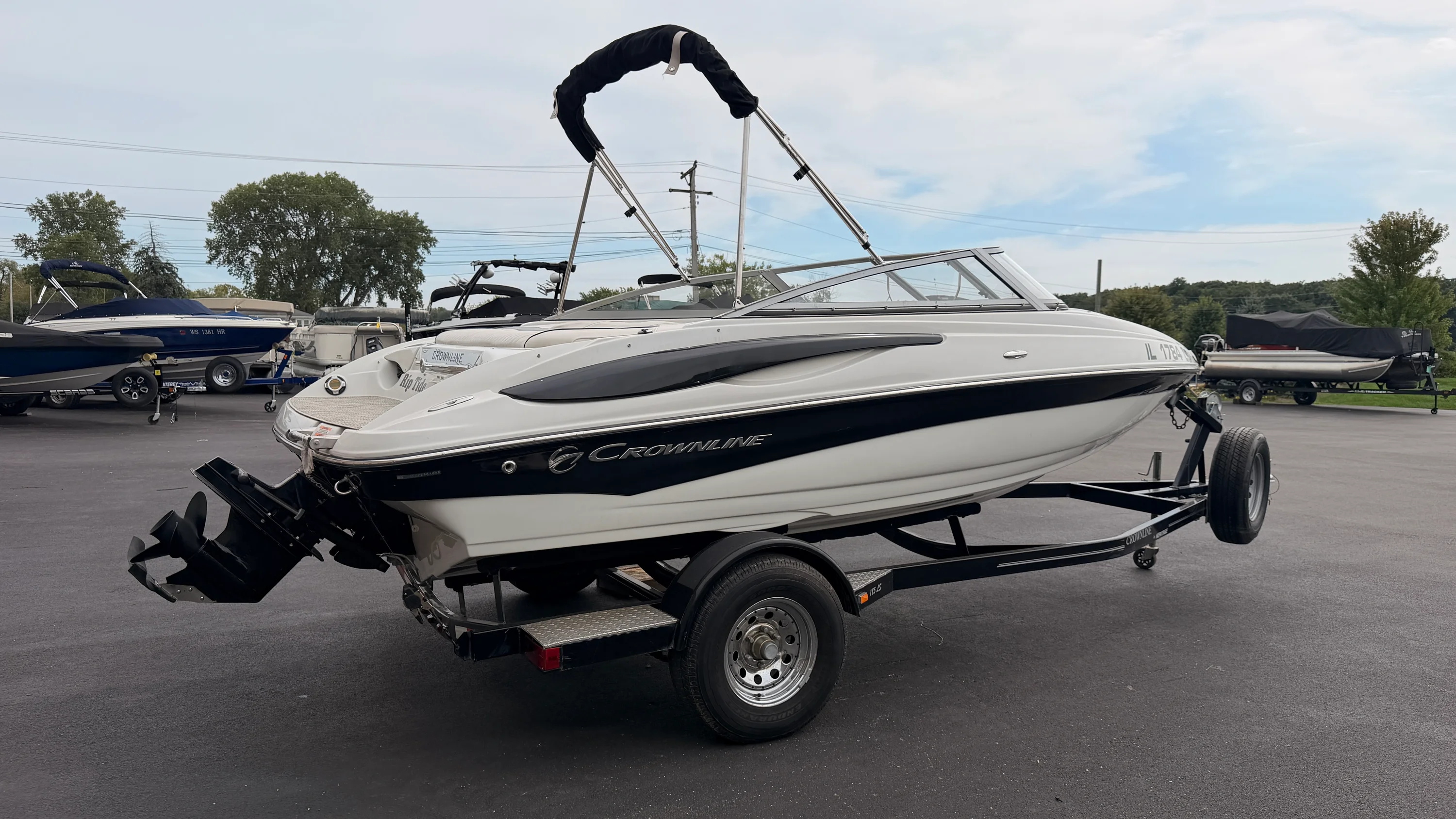 2009 Crownline 185SS Image Thumbnail #7