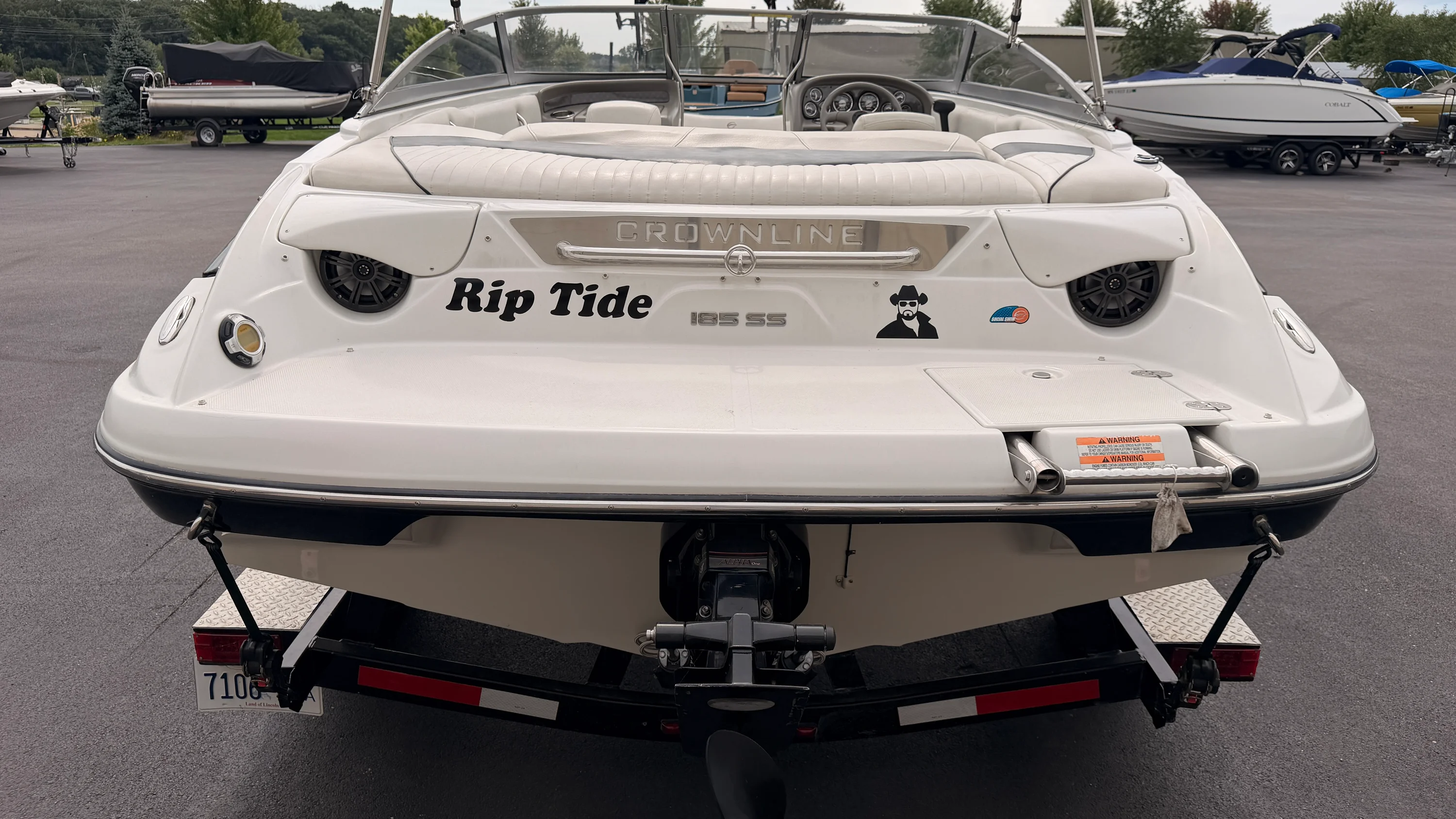 2009 Crownline 185SS Image Thumbnail #11