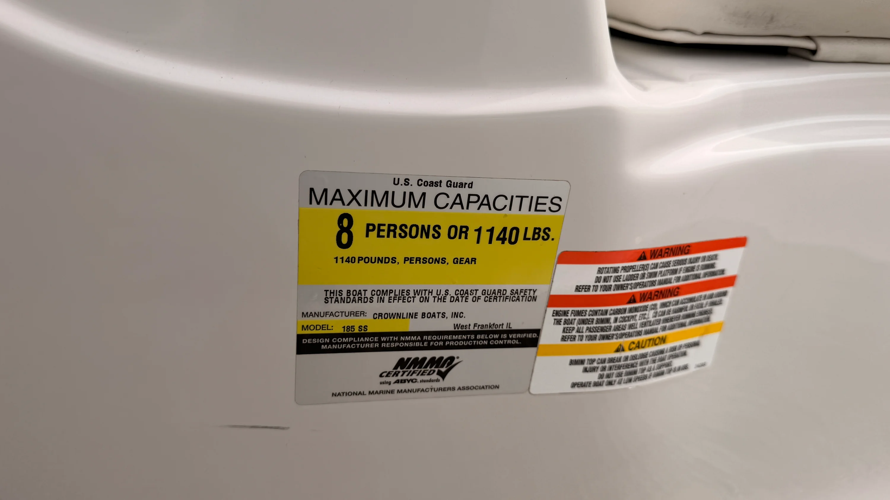 2009 Crownline 185SS Image Thumbnail #41