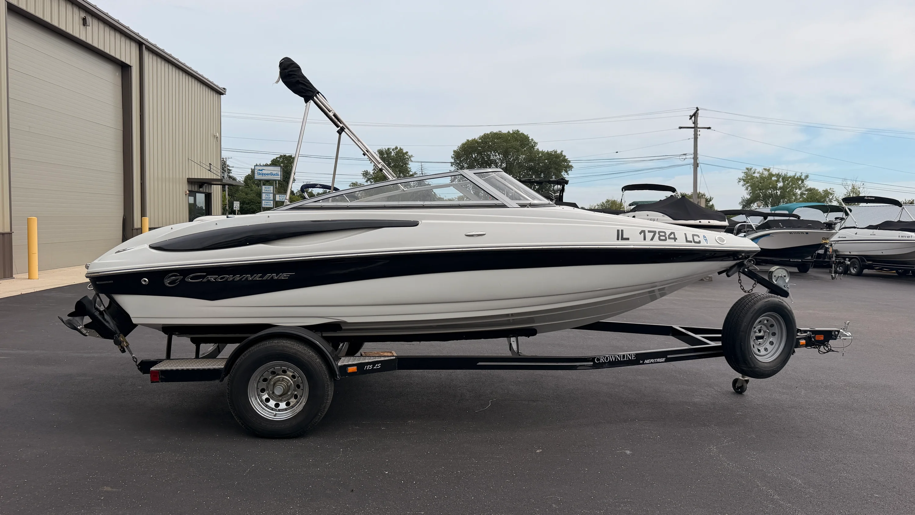 2009 Crownline 185SS Image Thumbnail #6